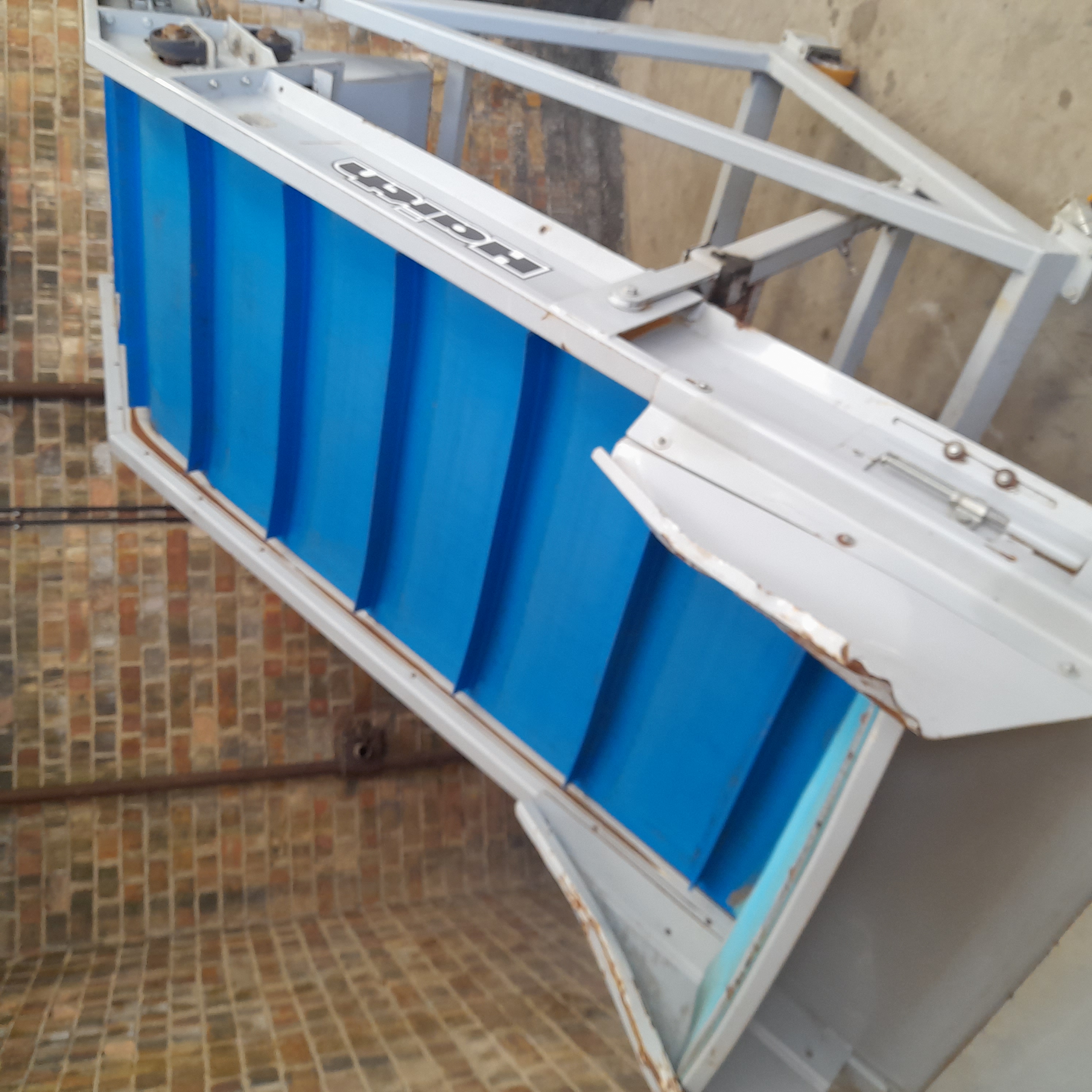 Used Haith Incline Conveyor