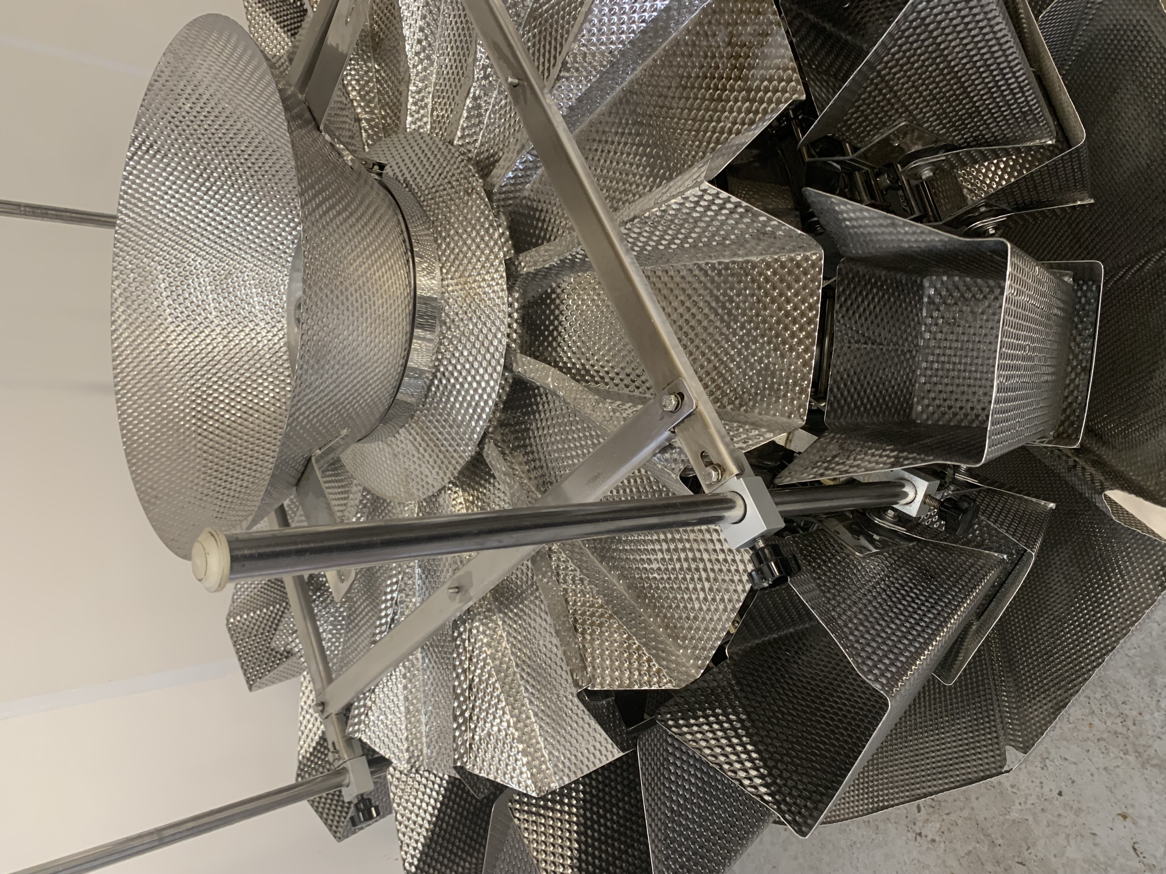 Used Multi-head Checkweigher