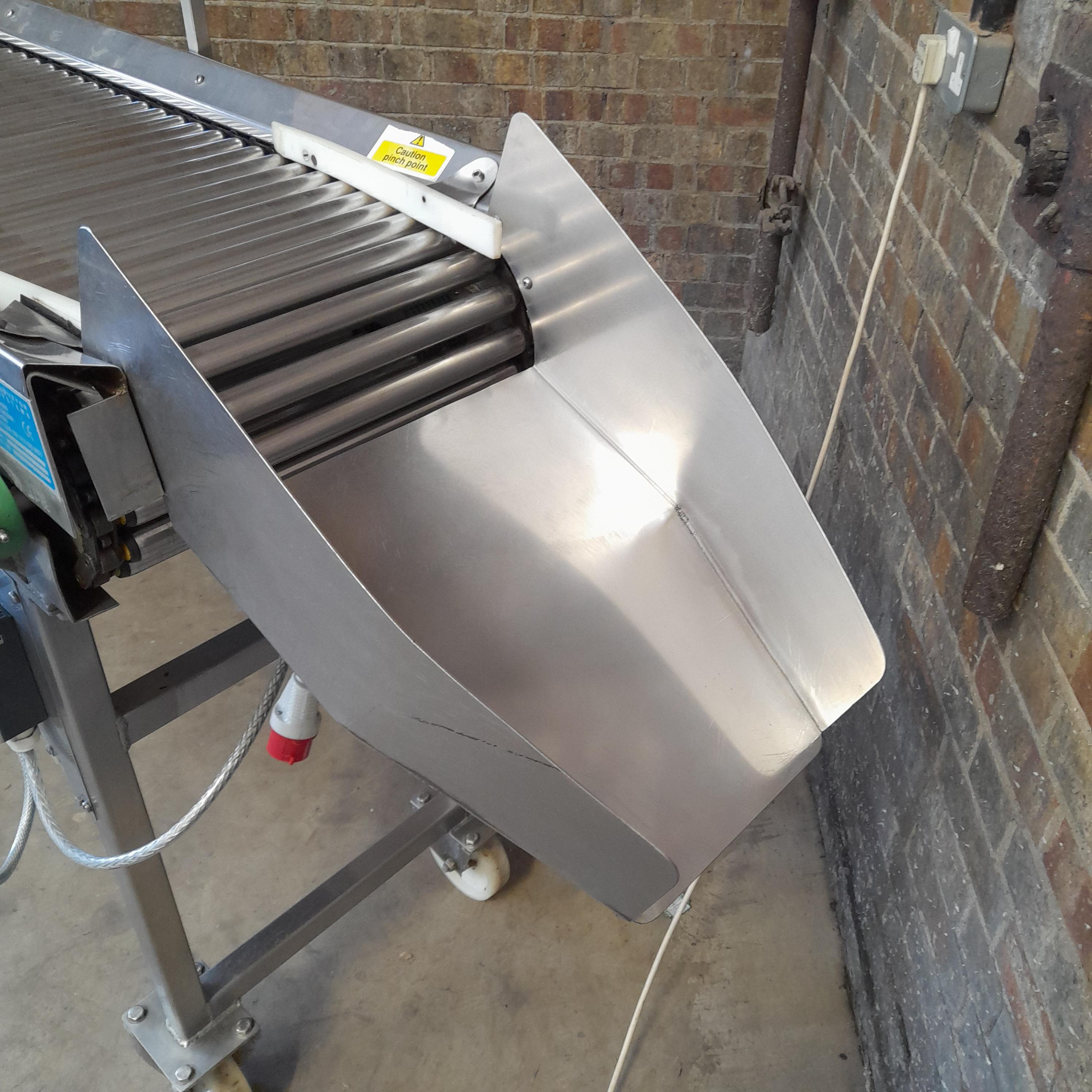 Used L.A Conveyor Systems Roller Conveyor