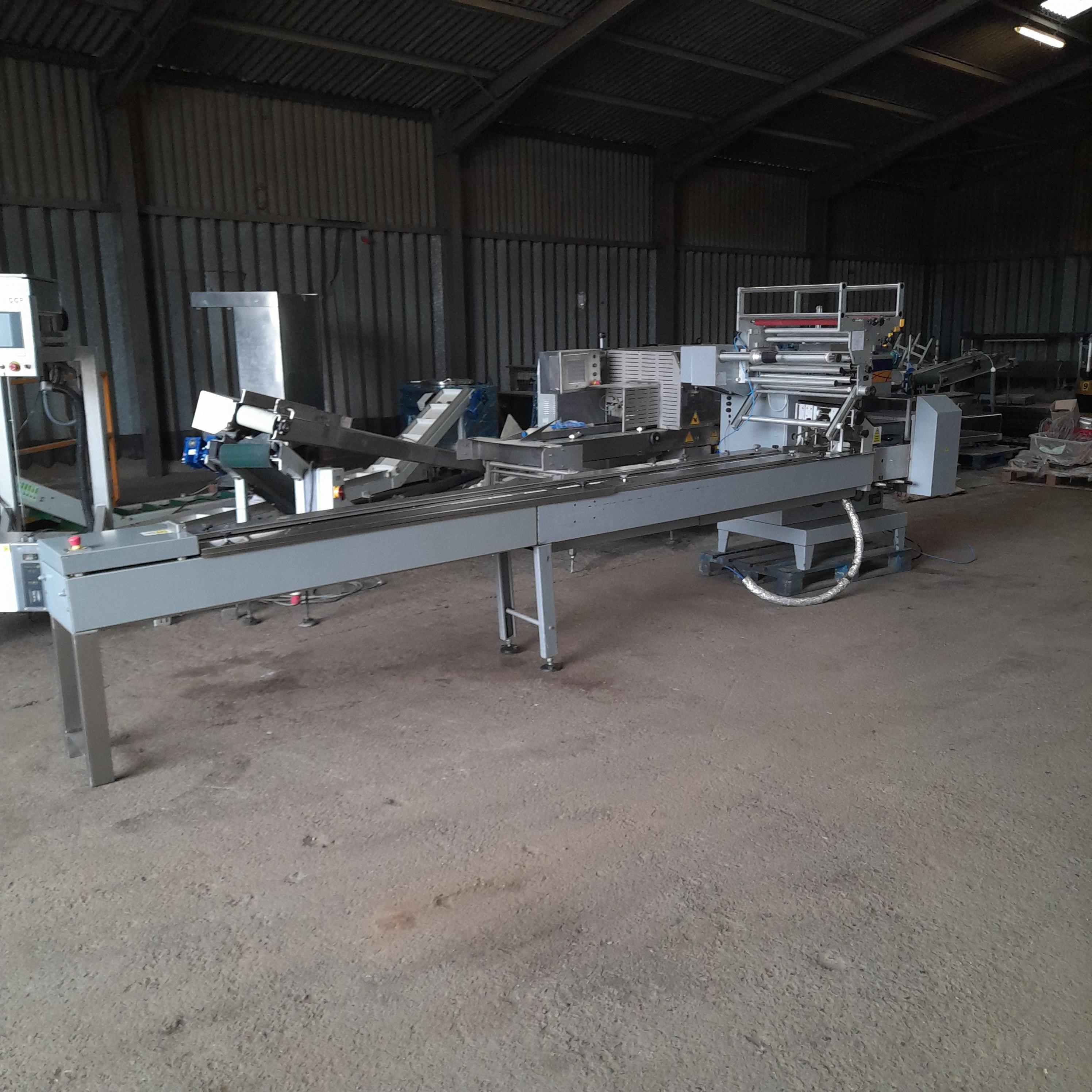 Used Ilapak Carrera 500 PC Flow Wrapper