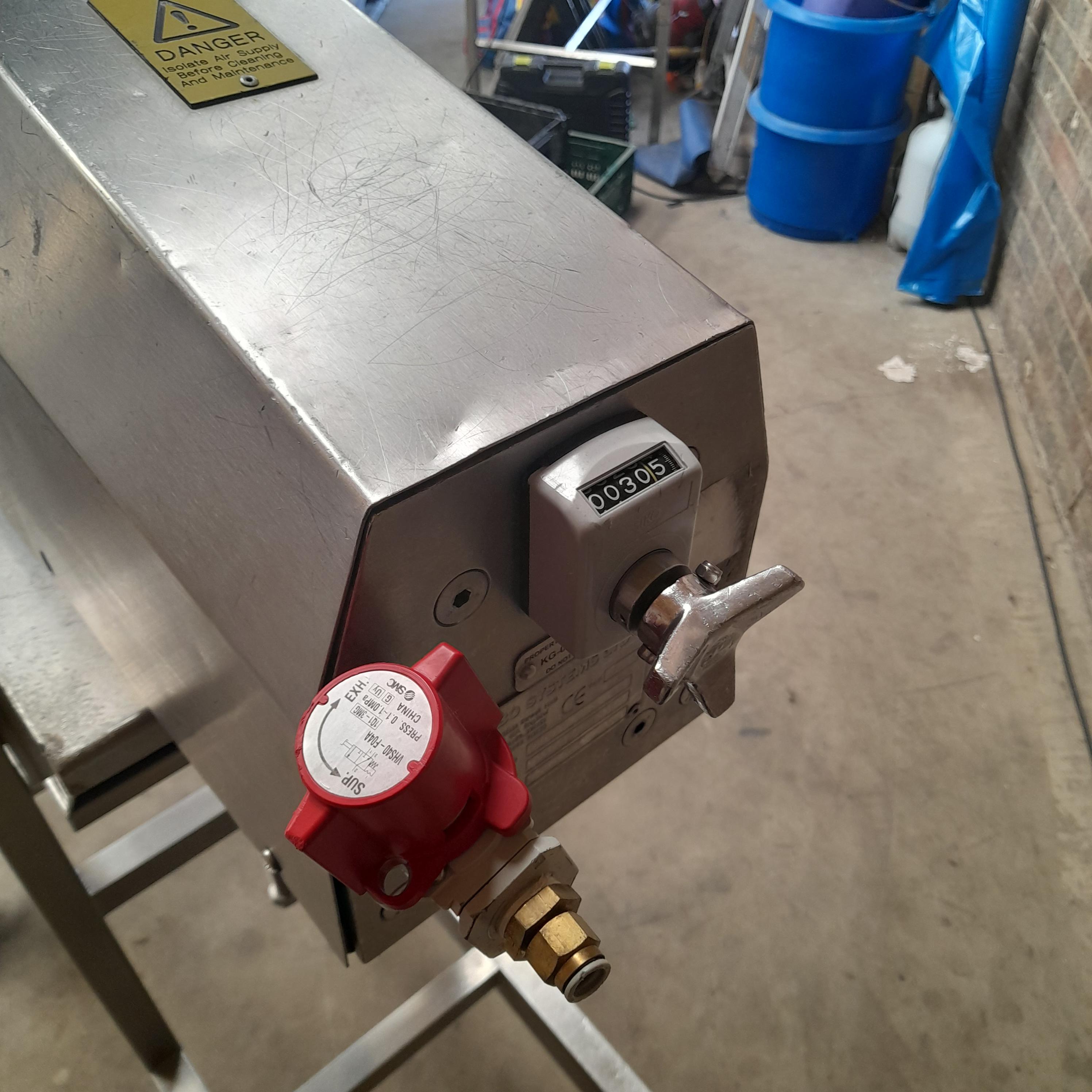 Used Turbo System Ltd Injector Depositor