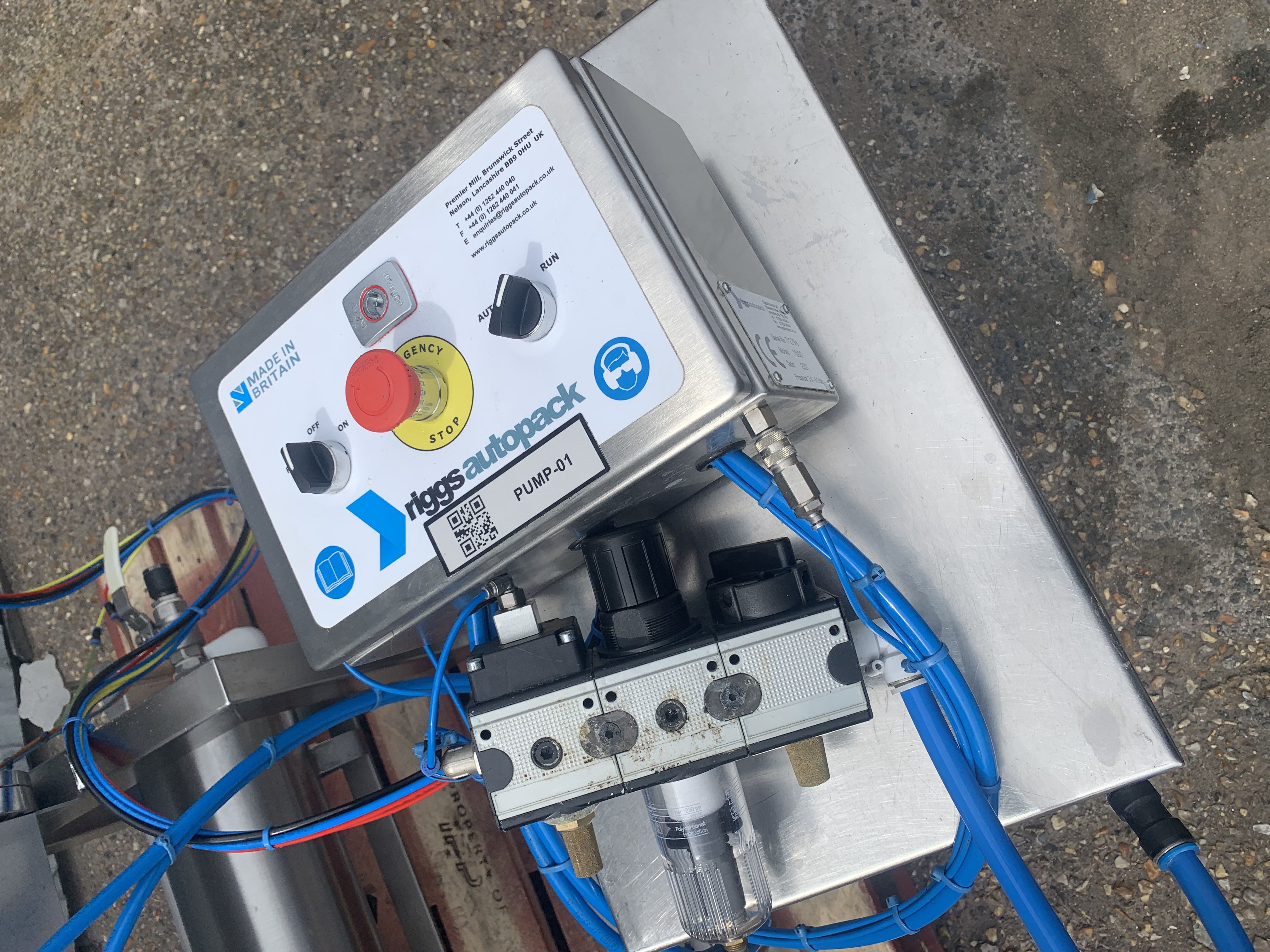 Used Transfer Pump 