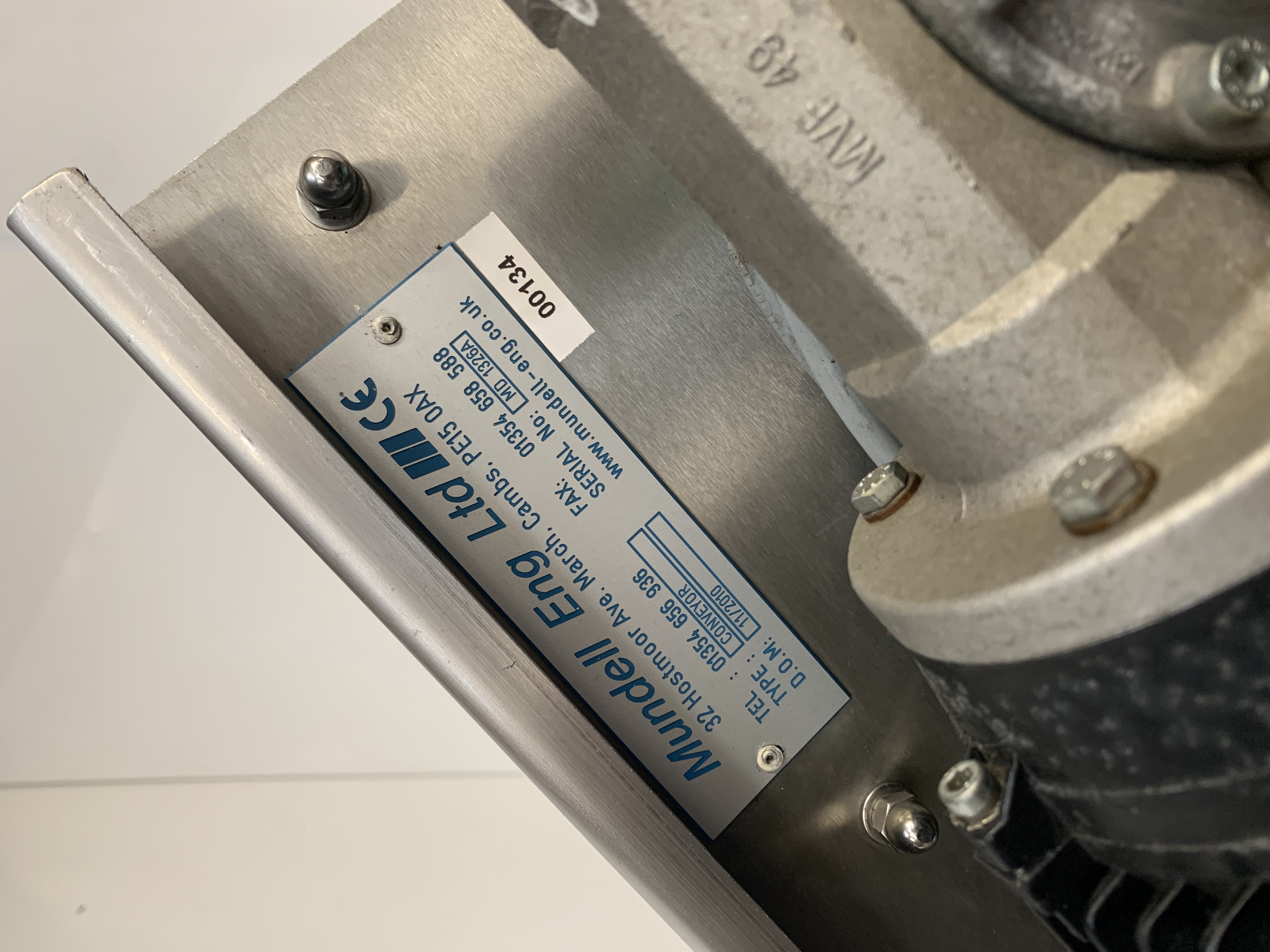 Used Used Incline Conveyor