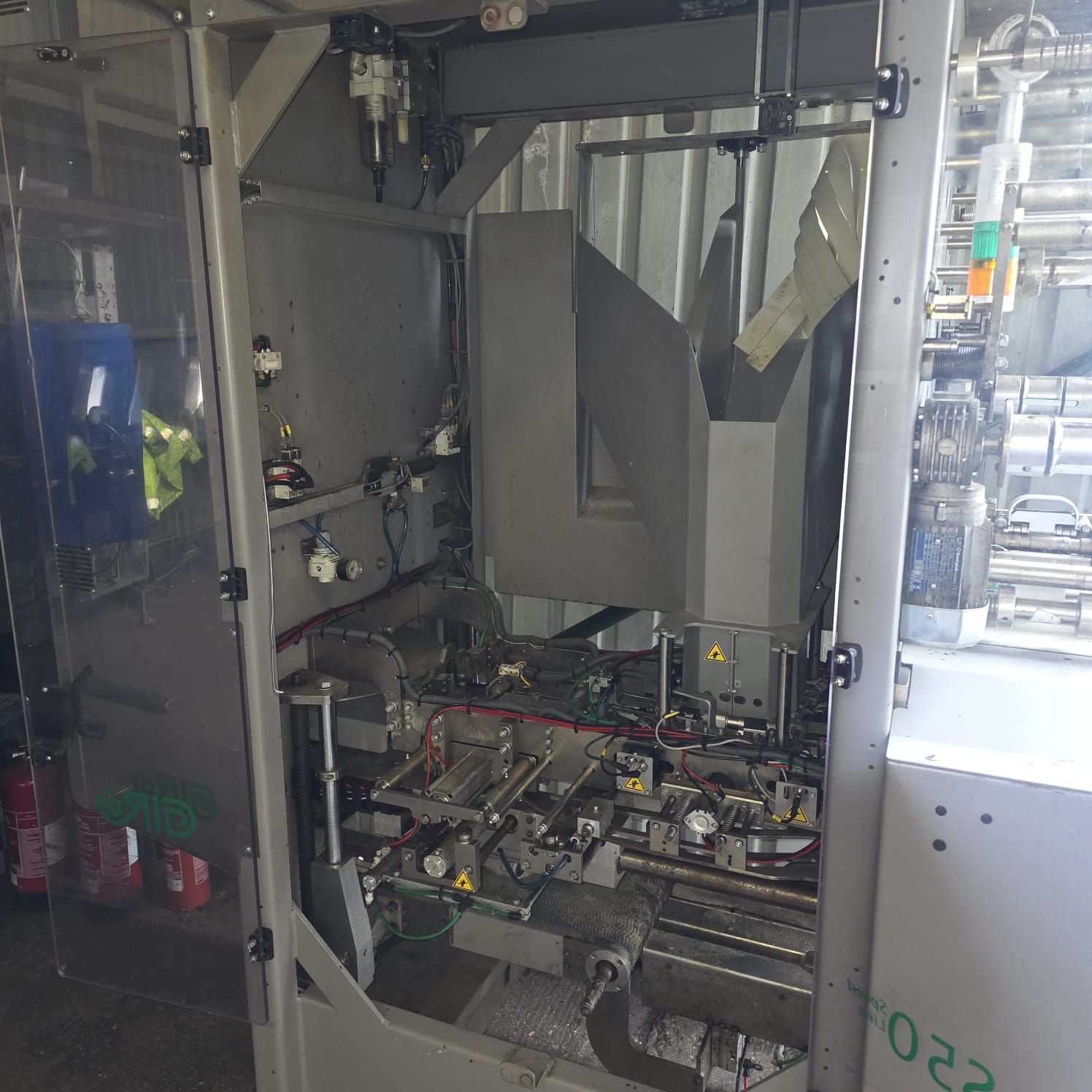 Used Giro GB S50 Speedline Bagging Machine