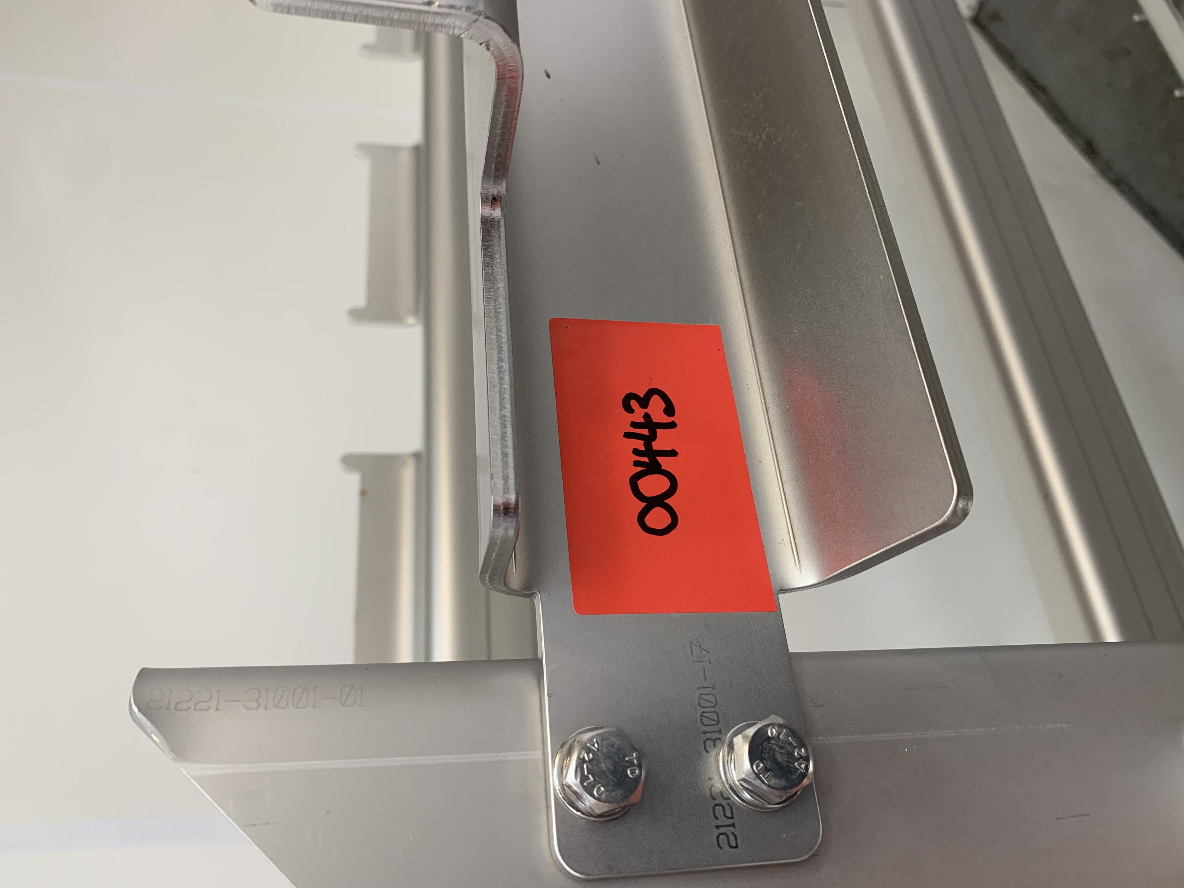 Used Proseal Tool Transport Rack