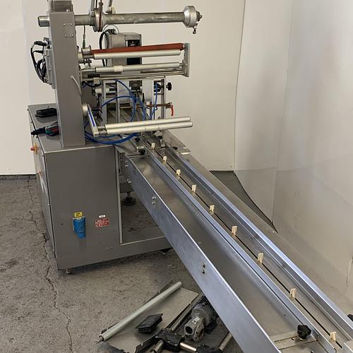 Used Used Flow Wrapper Tuscan 6000E