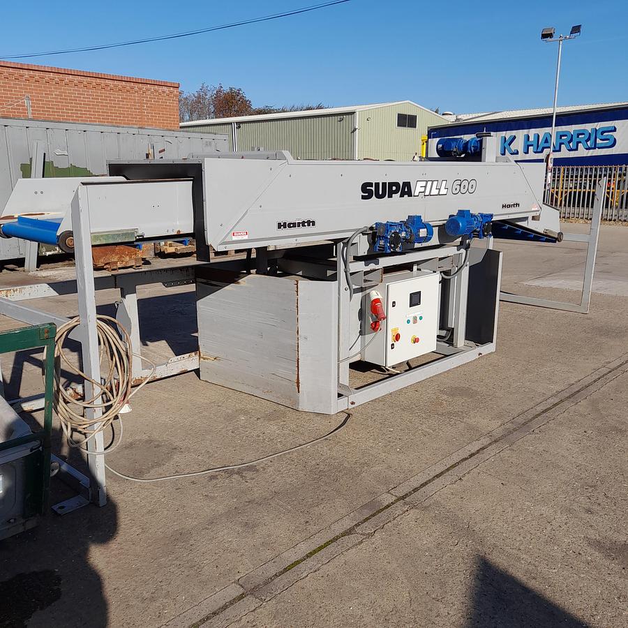 Used Supafill 600 Box Filler 