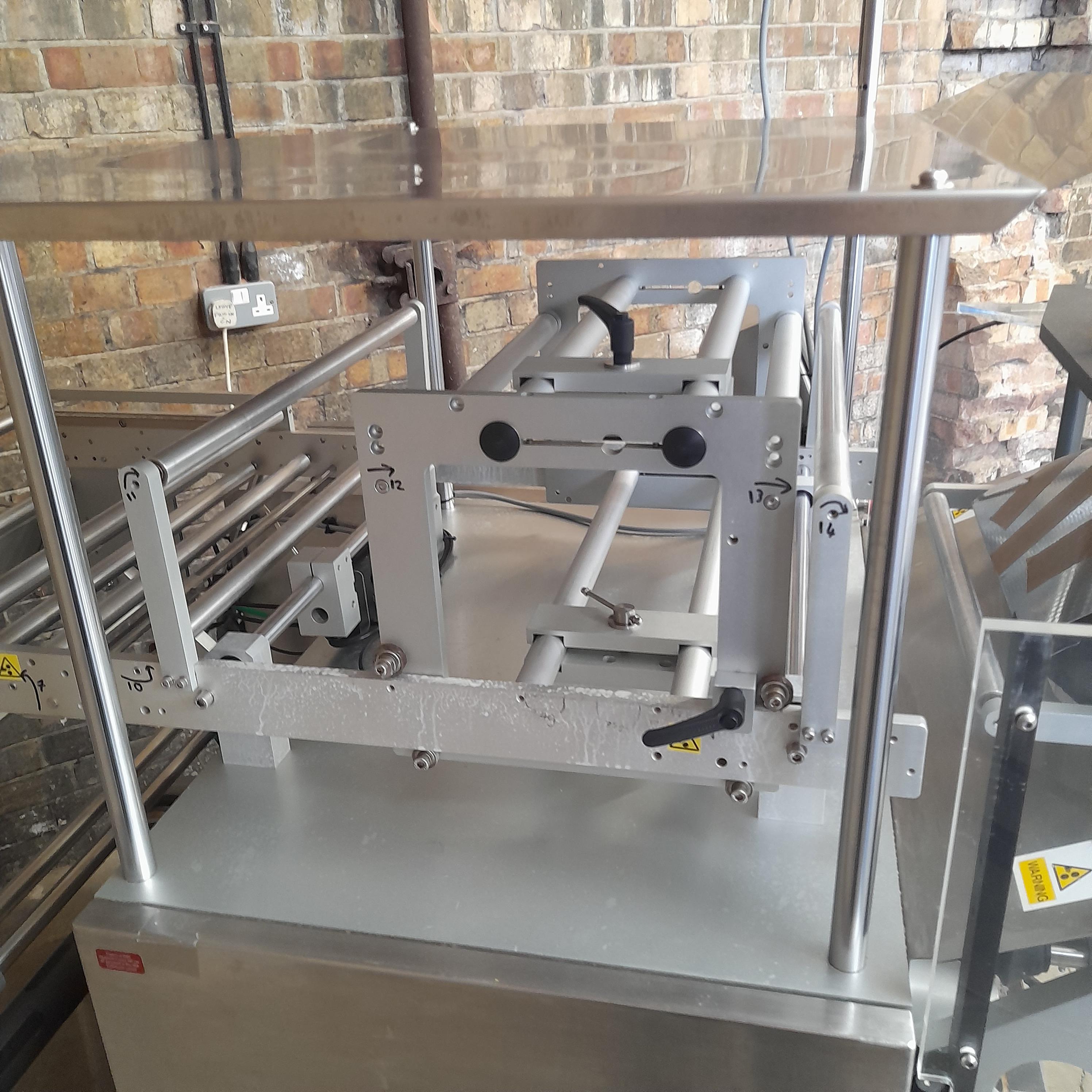 Used Line Equipment VFFS Bagging Machine