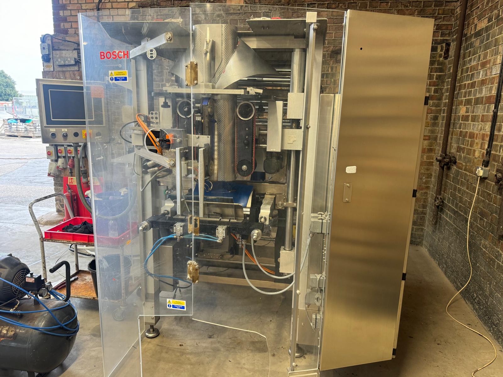 Used Complete VFFS Bagging Line