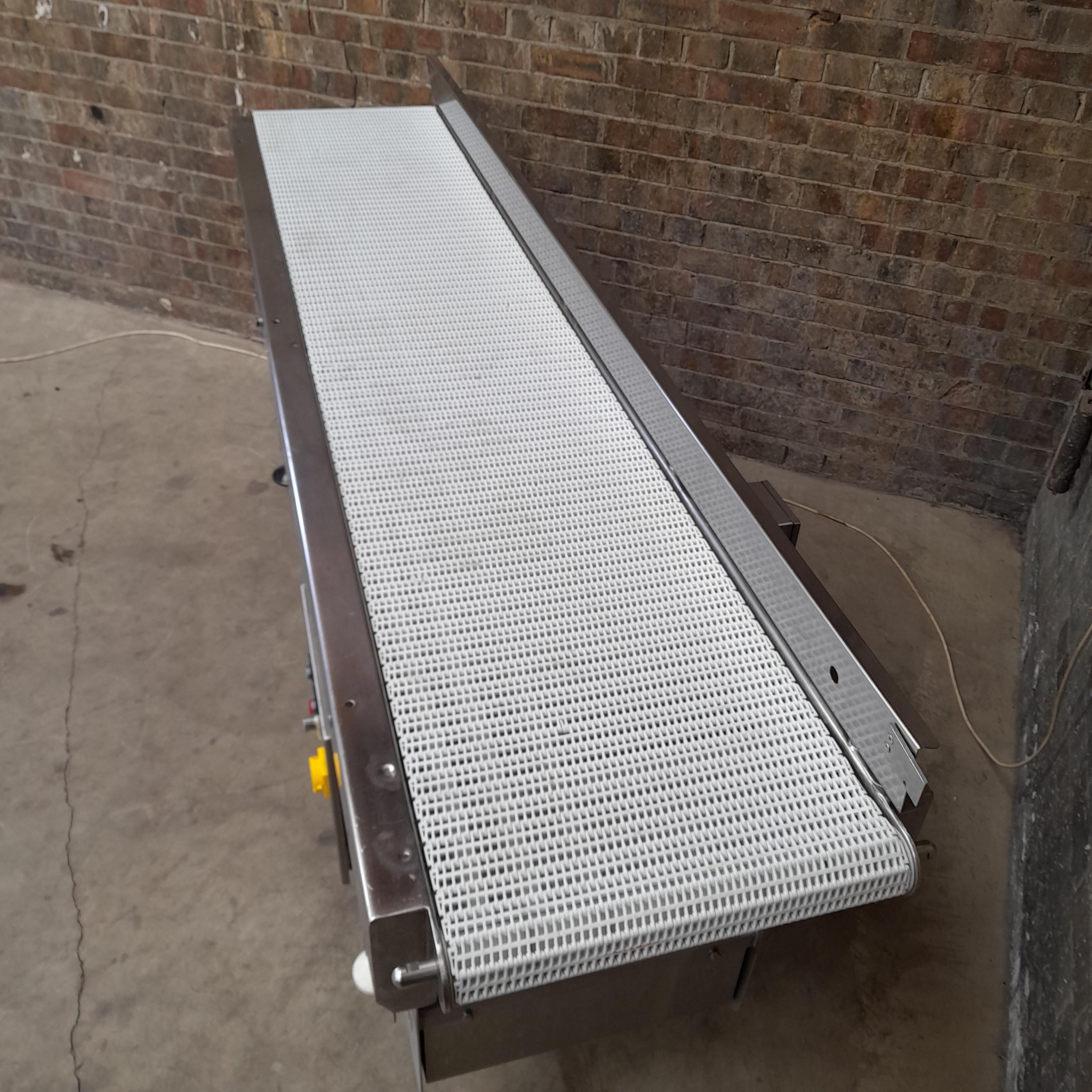 Used Cryovac Straight Conveyor