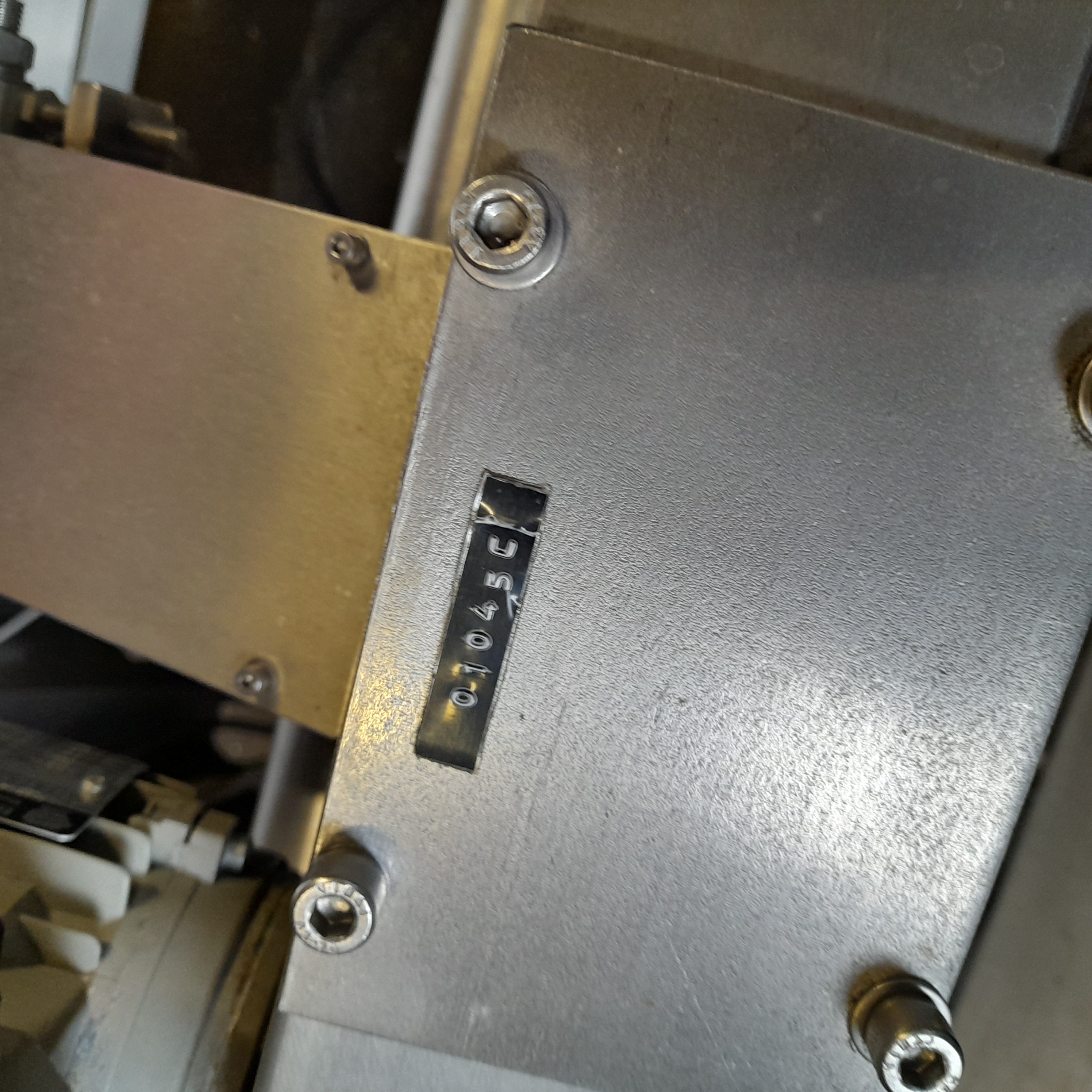 Used Line Equipment VFFS Bagging Line