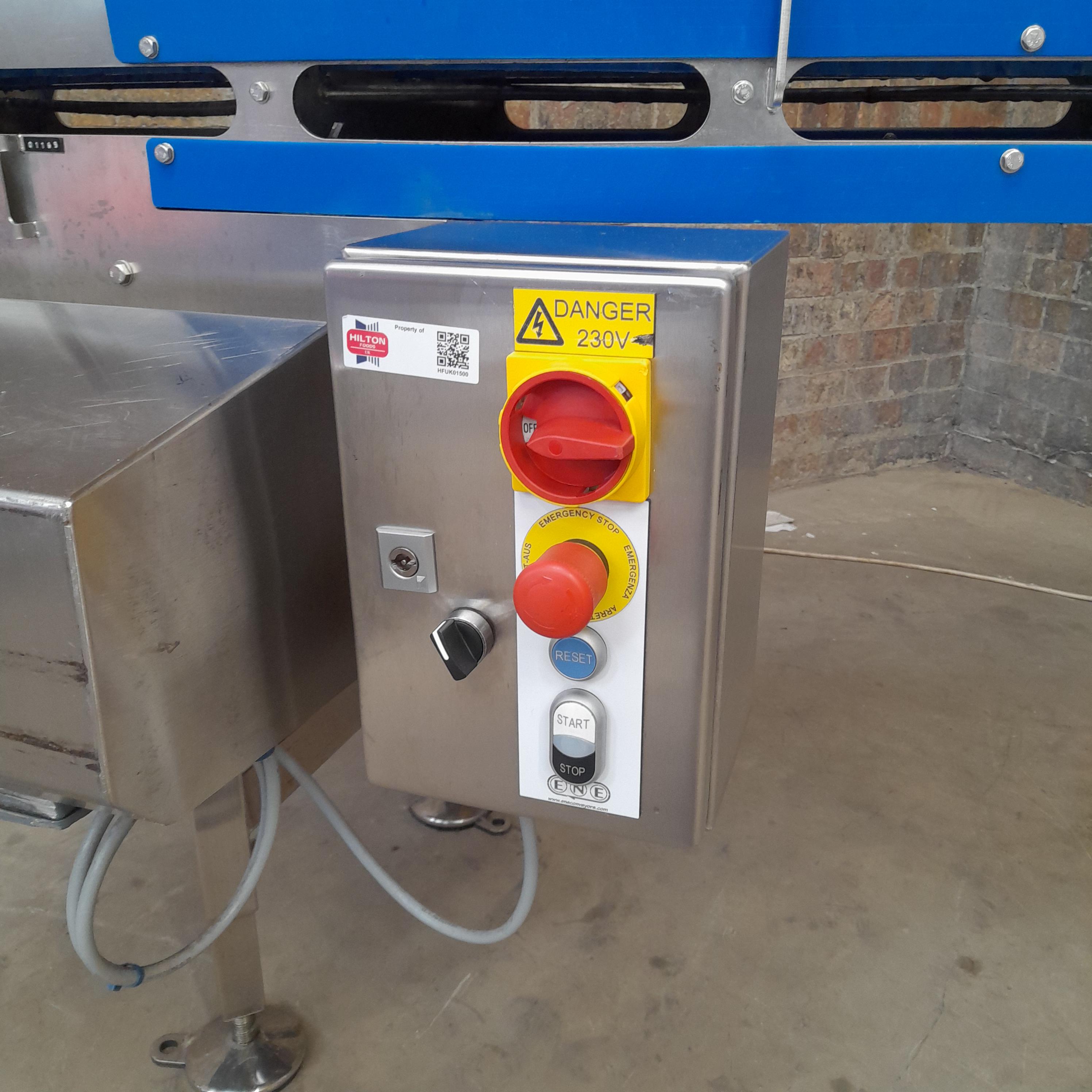 Used ENE S Bend Conveyor