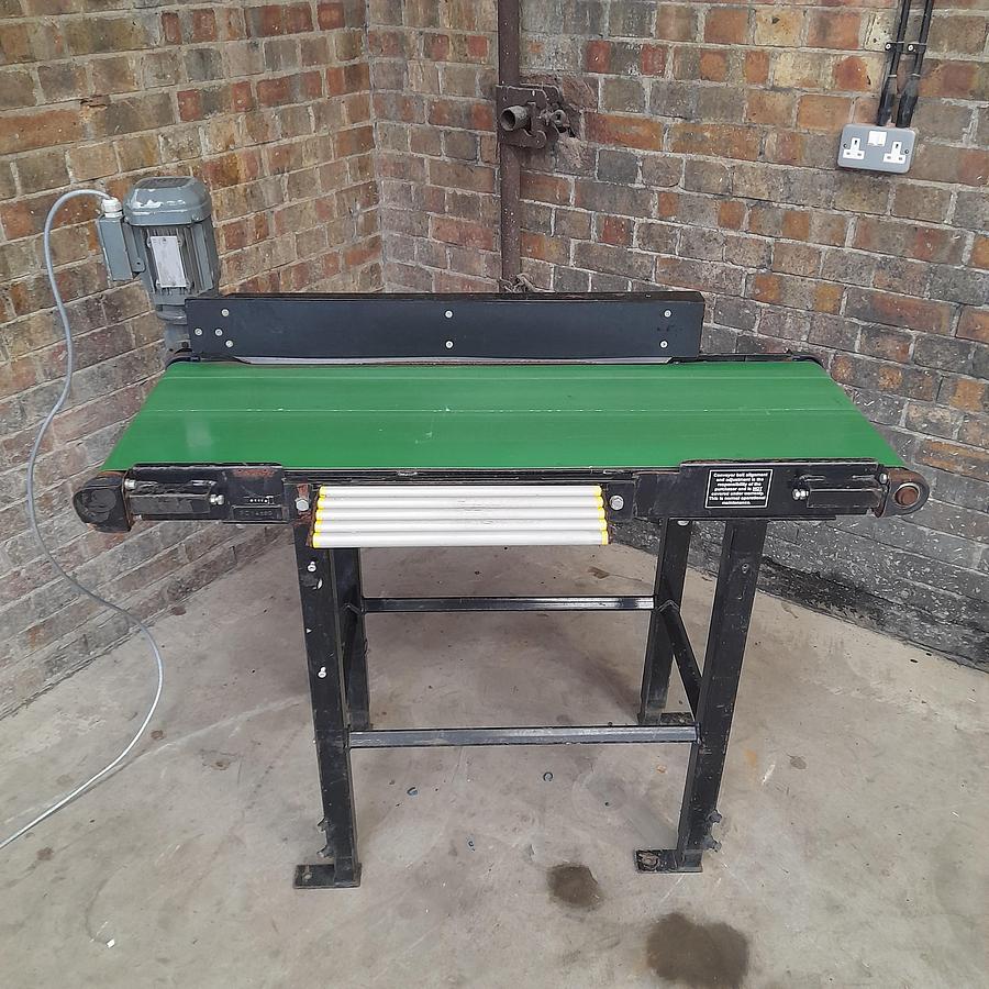 Used W J Murray Engineering Ltd Straight Conveyor