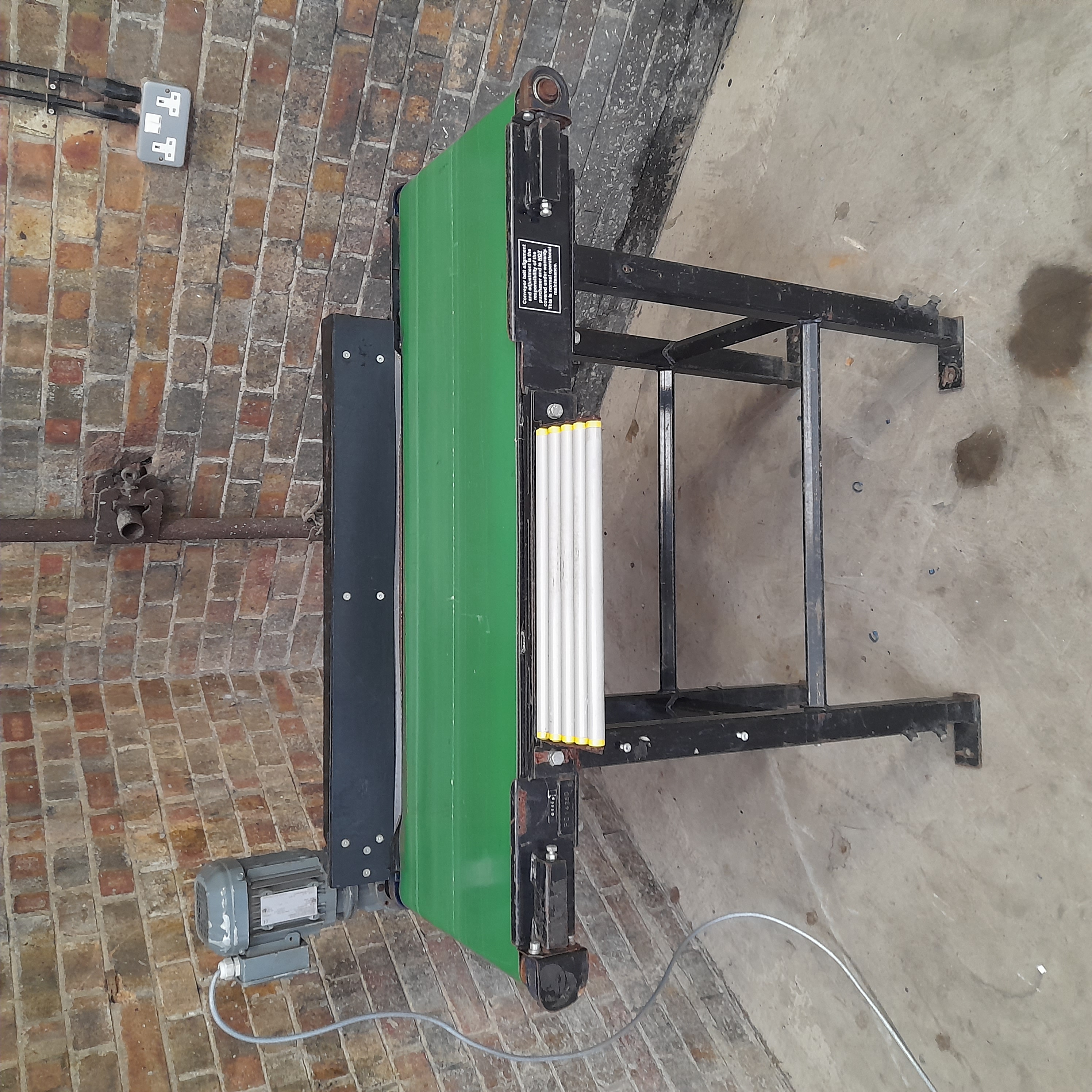 Used W J Murray Engineering Ltd Straight Conveyor