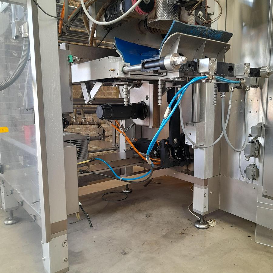 Used Bosch Vertical Form Fill Seal (VFFS) Bagging Machine