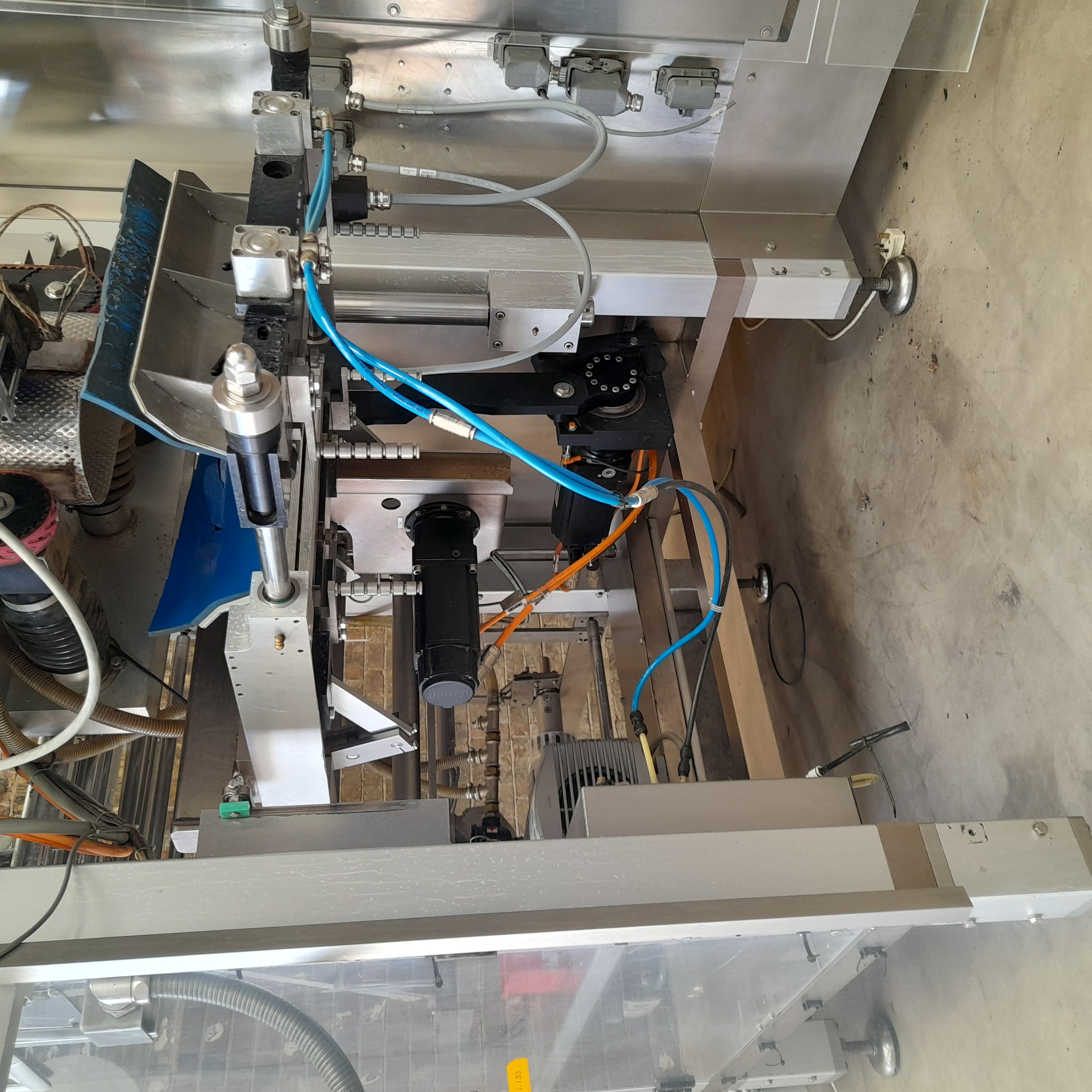 Used Bosch Vertical Form Fill Seal (VFFS) Bagging Machine