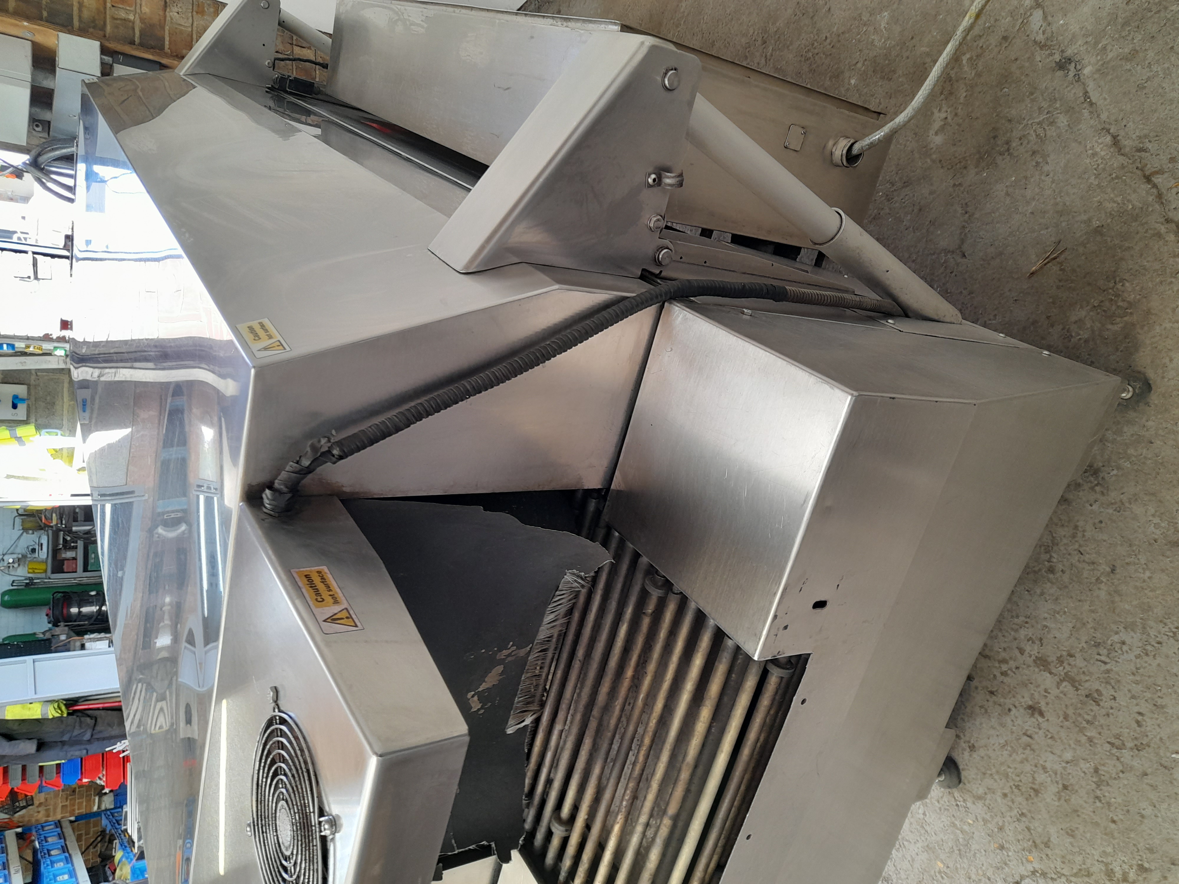 Used ULMA Heat Tunnel