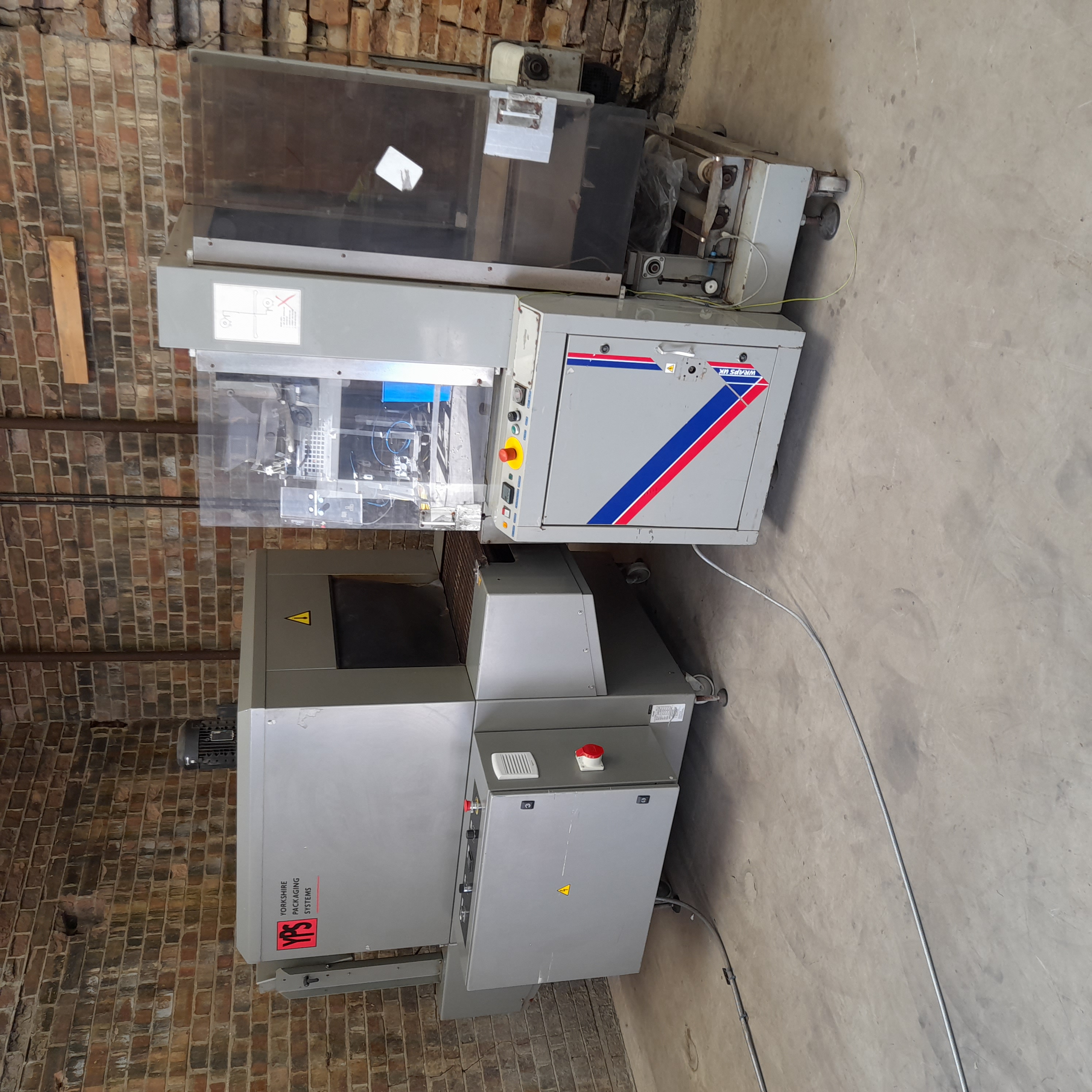 Used Ulma Heating Shrink Tunnel