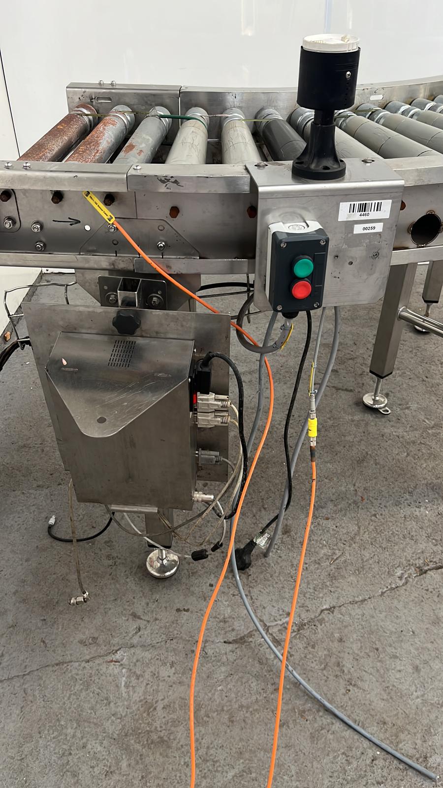 Lock Insight Throat Metal detector