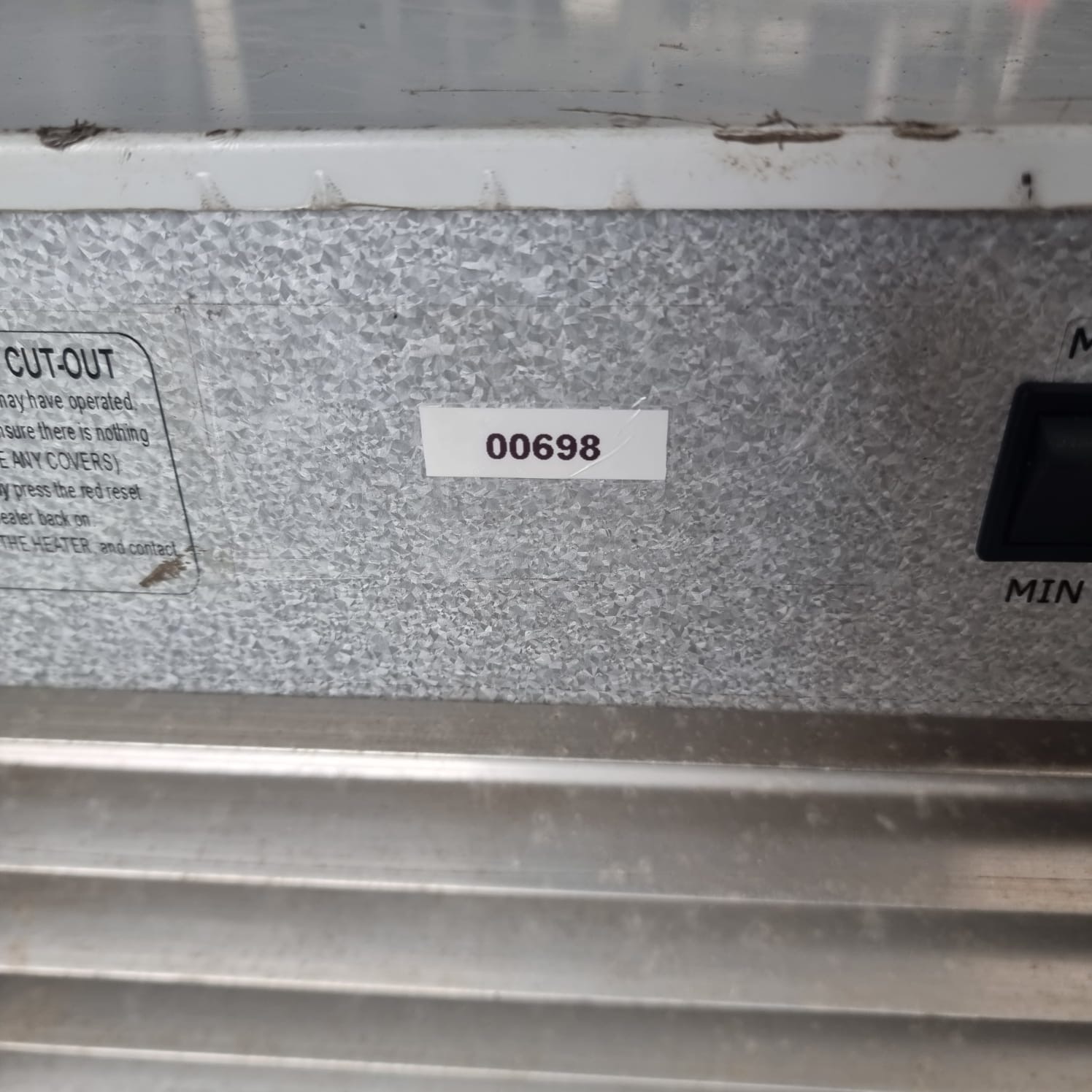 Used Activator Air Conditioning Unit