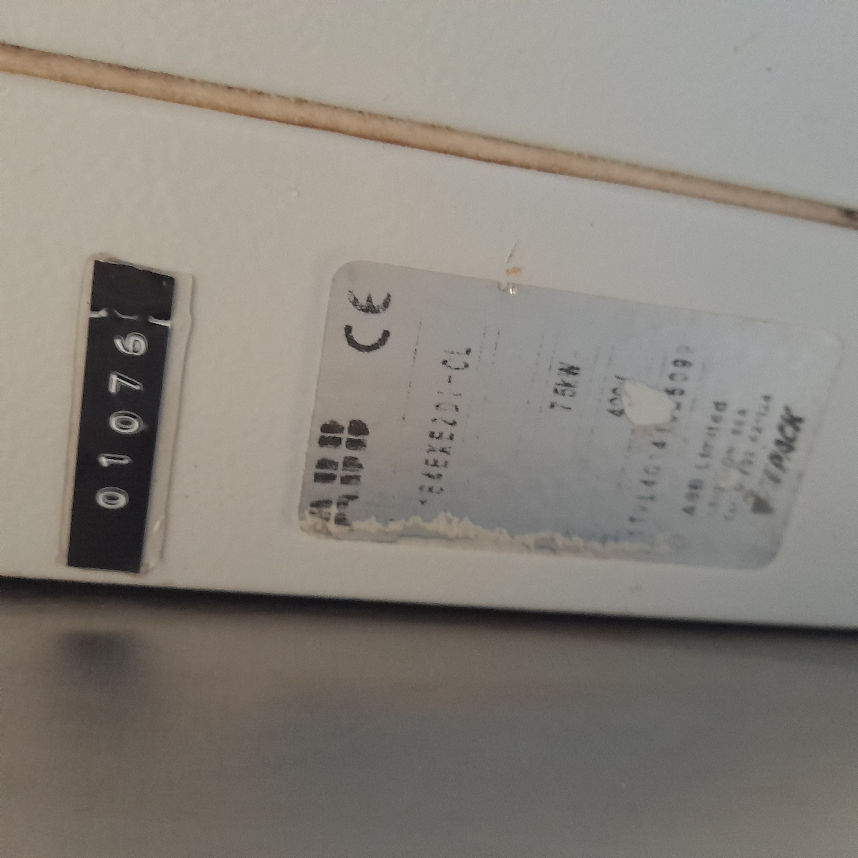 Used ABB Incline Conveyor