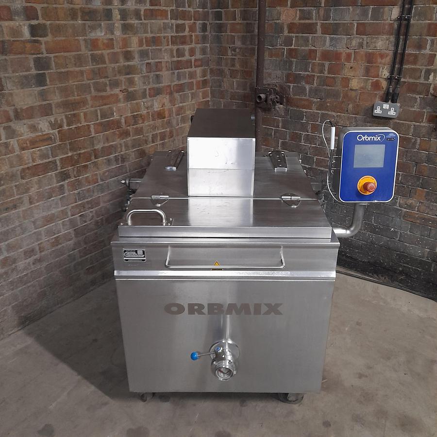 Used Orb Mix Heating Vessel