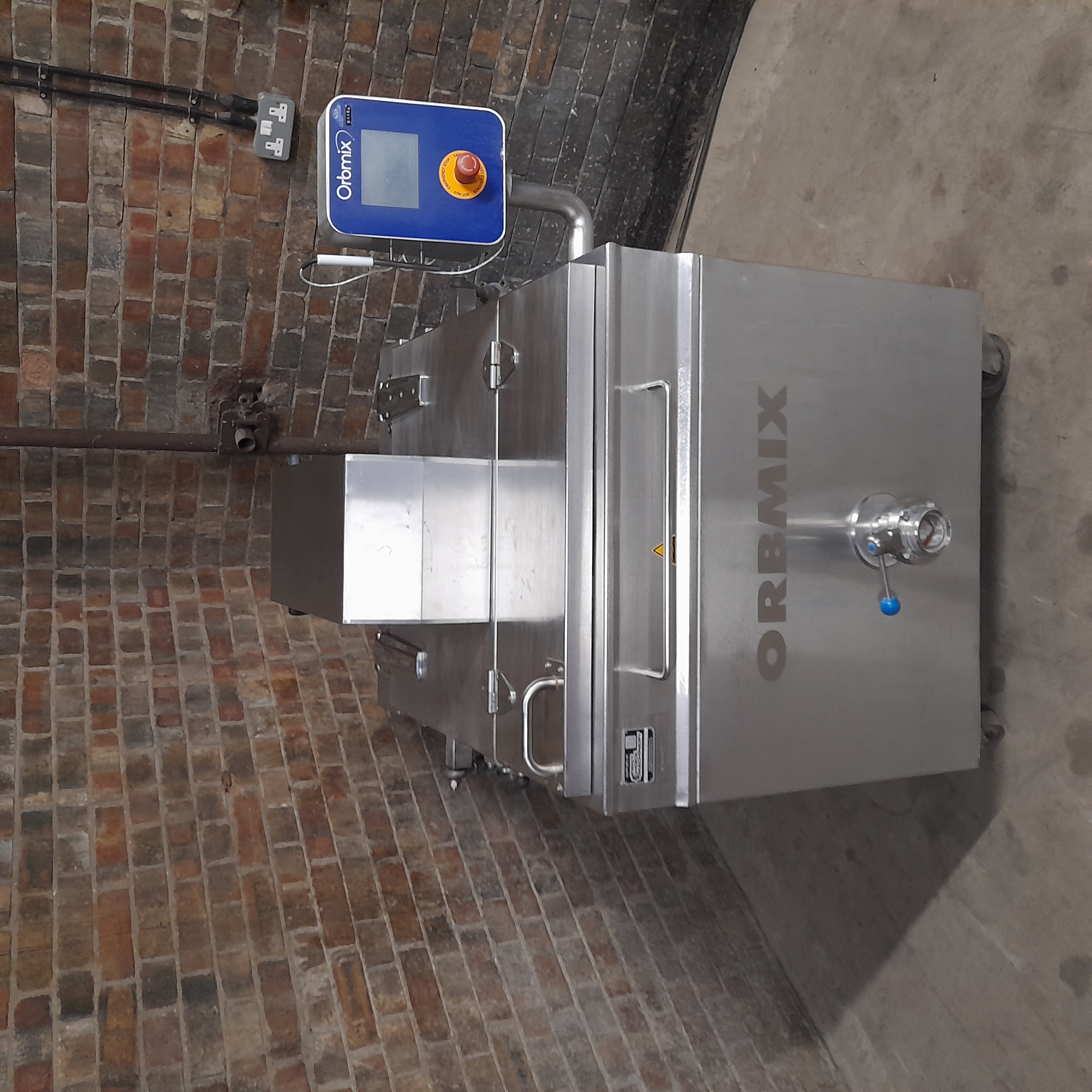 Used Orb Mix Heating Vessel