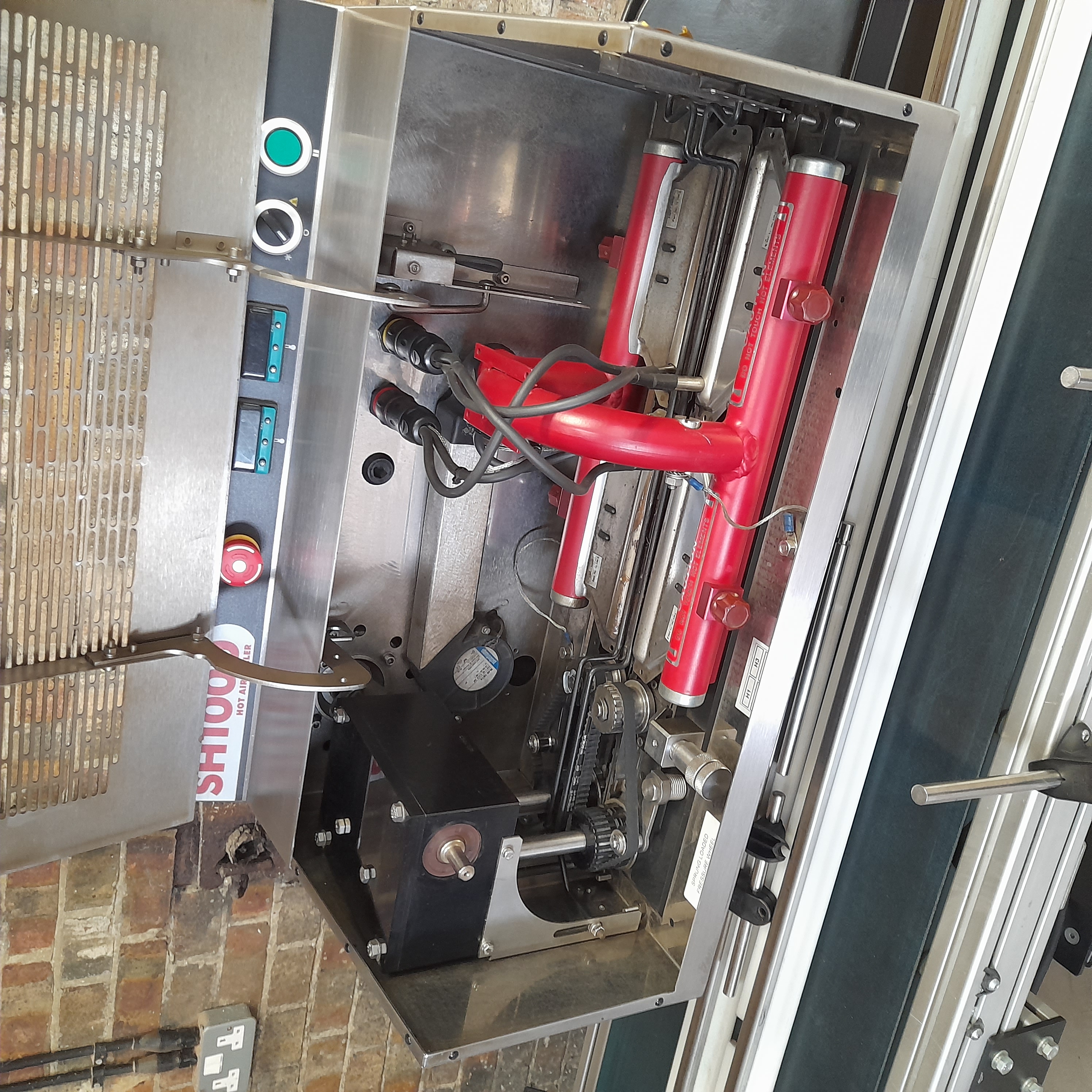 Used Fischbein Saxon Bag Sealer