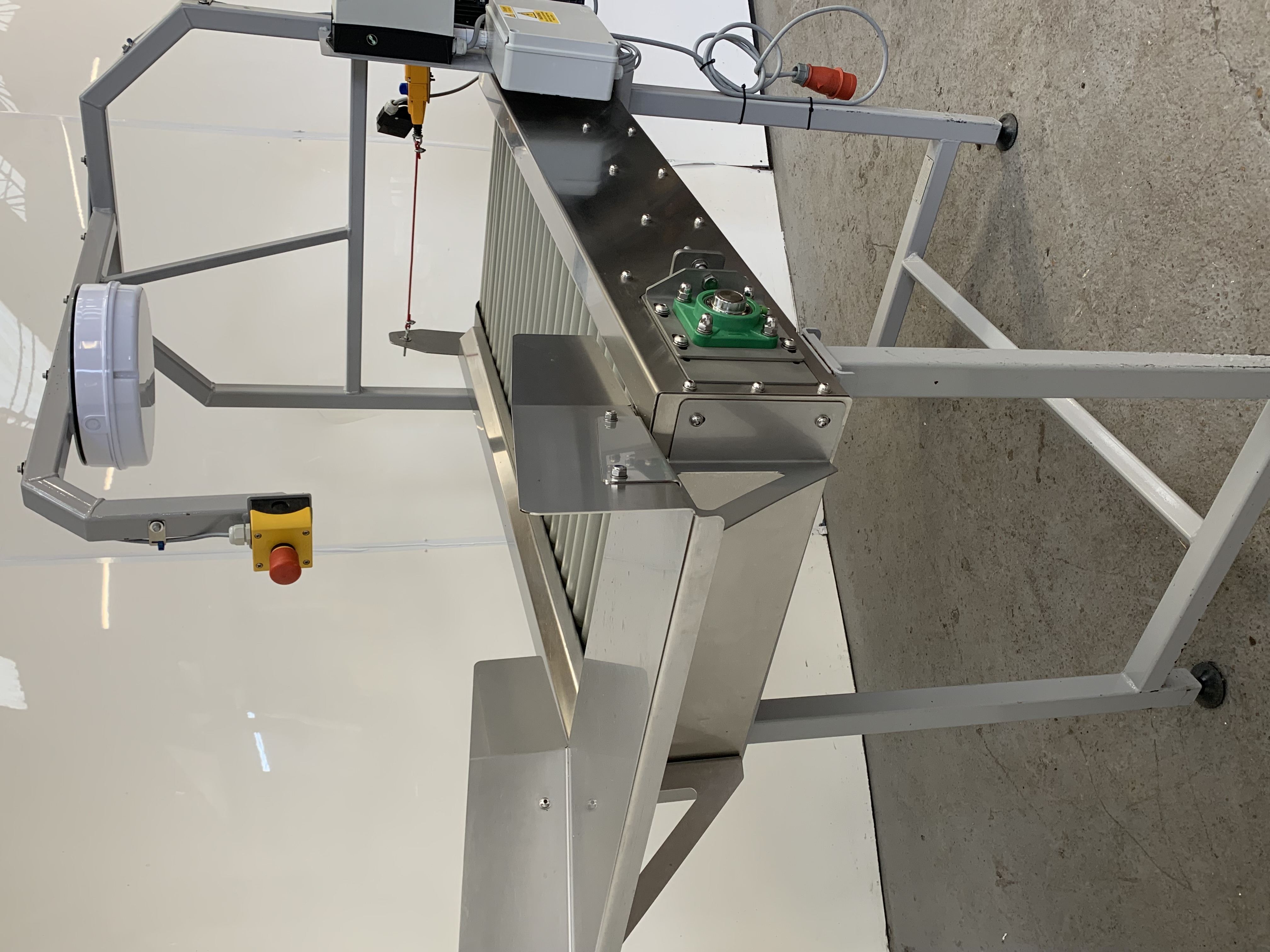 Used Roller Inspection Tables