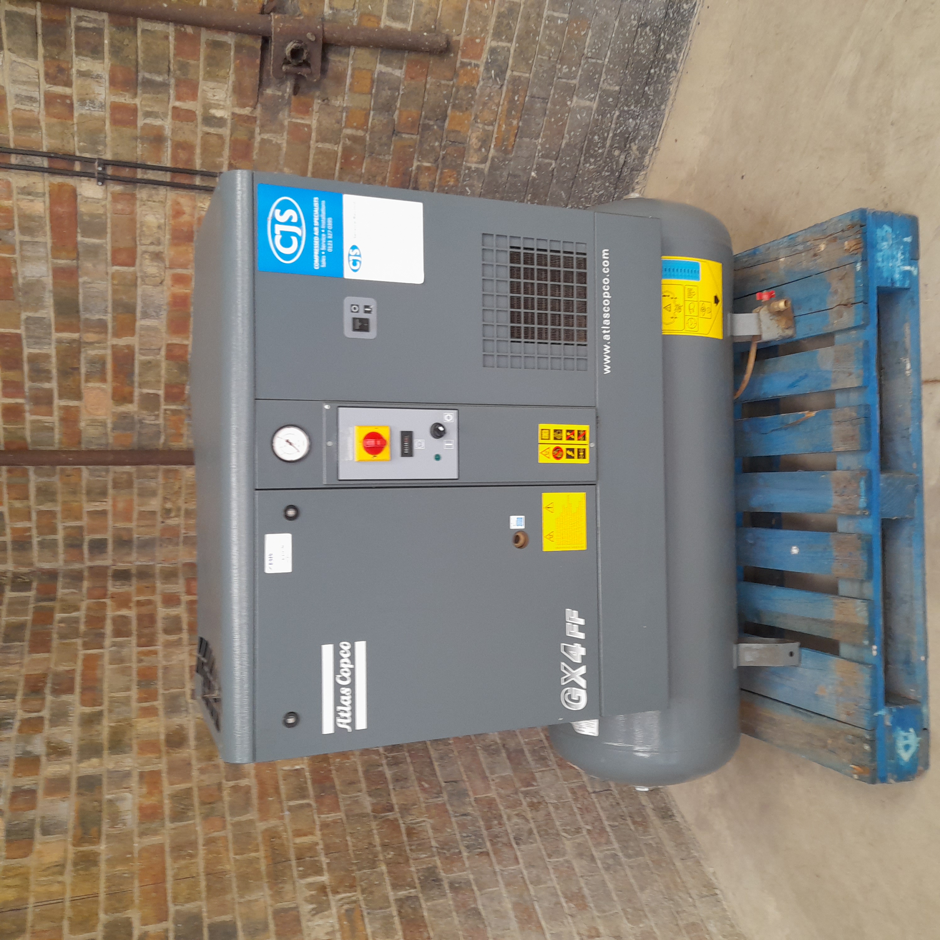 Used ATLAS COPCO Air Compressor
