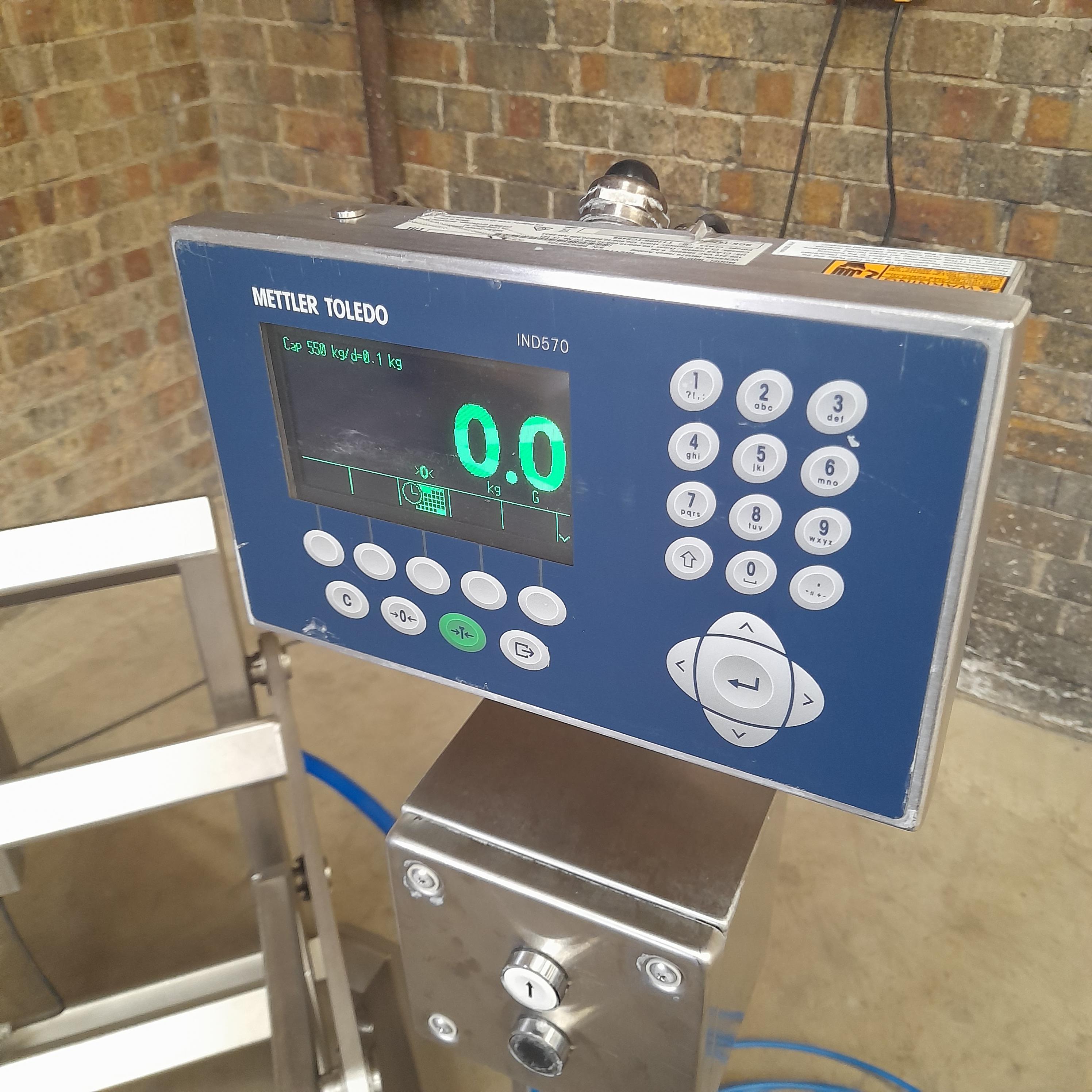 Used Used 2018 Syspal Tote Bin Weigher