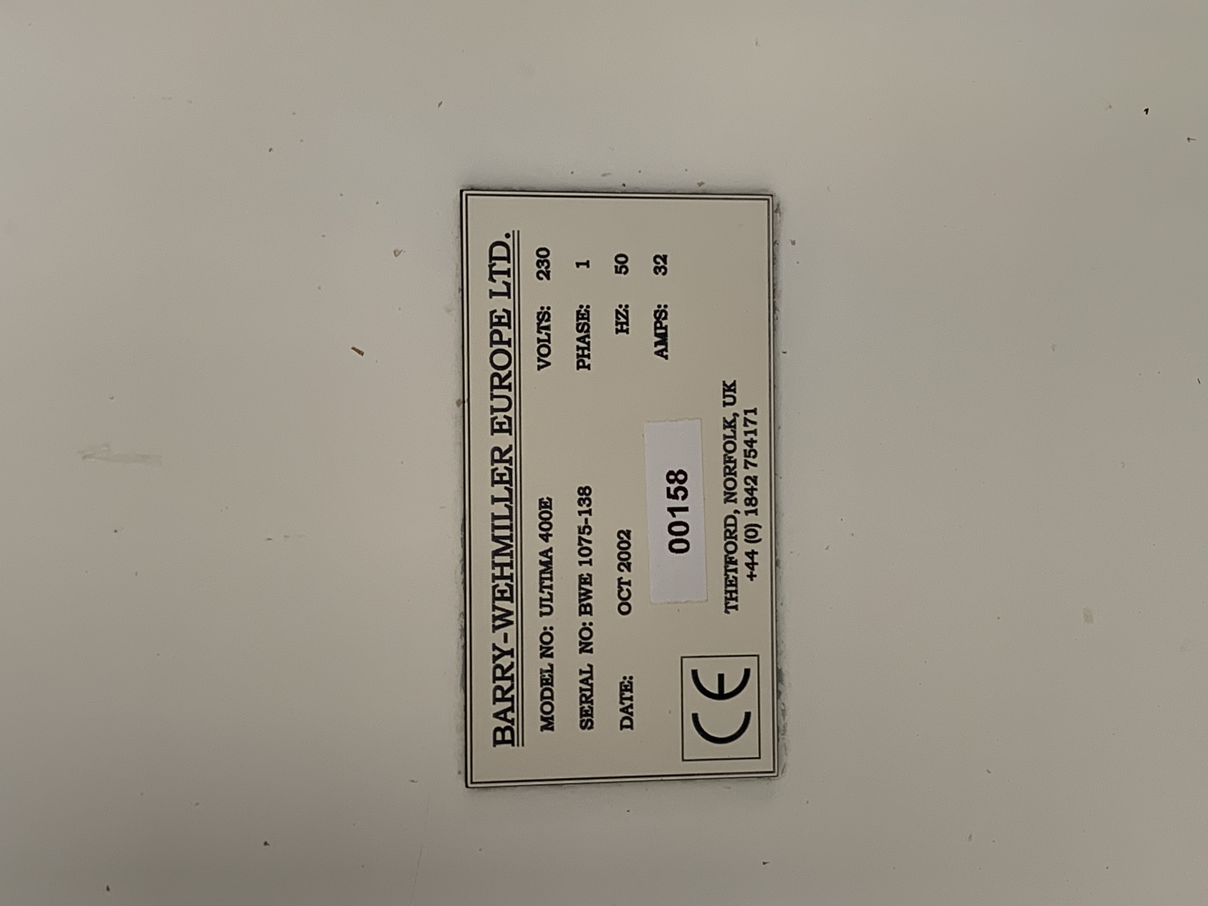 Used Used Barry-Wehmiller Wrapper