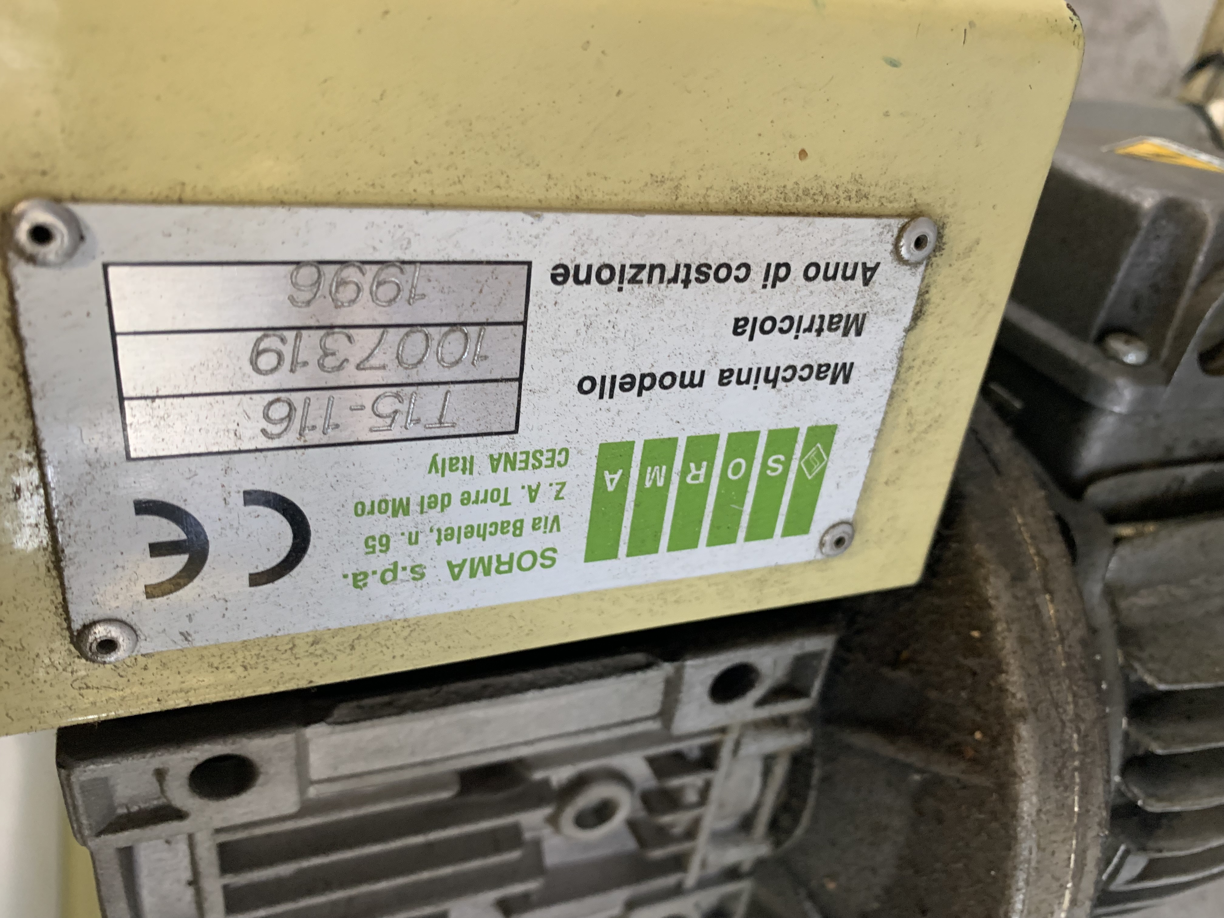 Used Lazy Susan Rotary Table