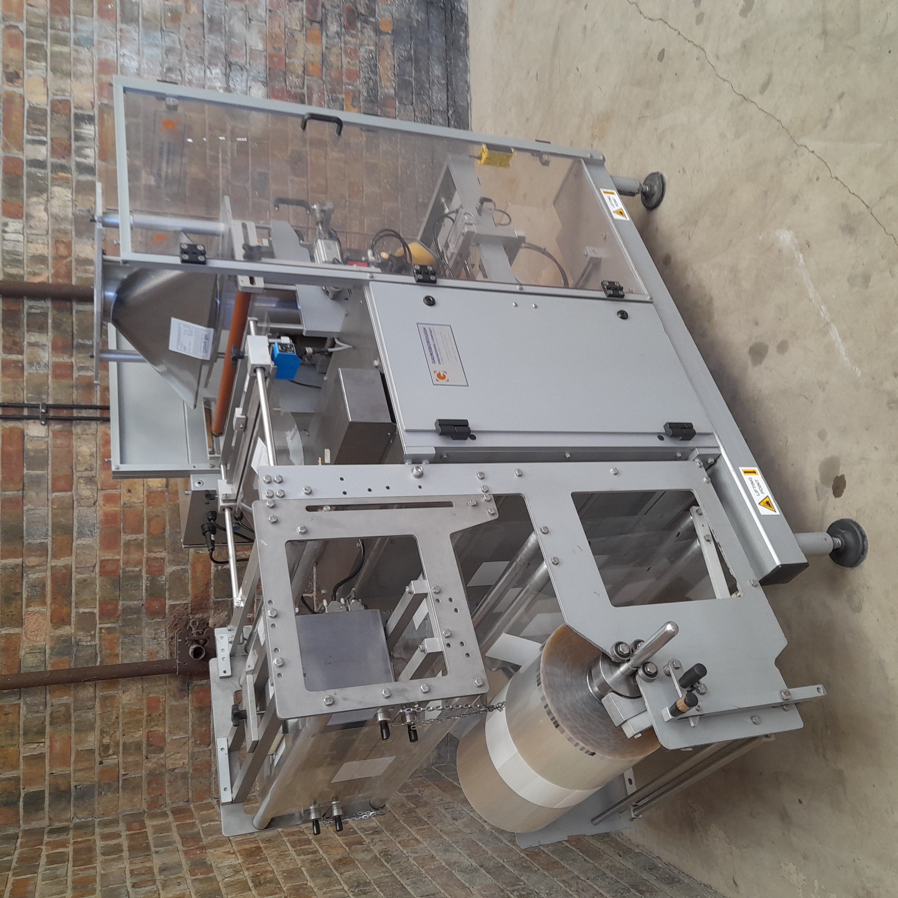 Used Gainsborough Engineering Vertical Form Fill Seal Machine