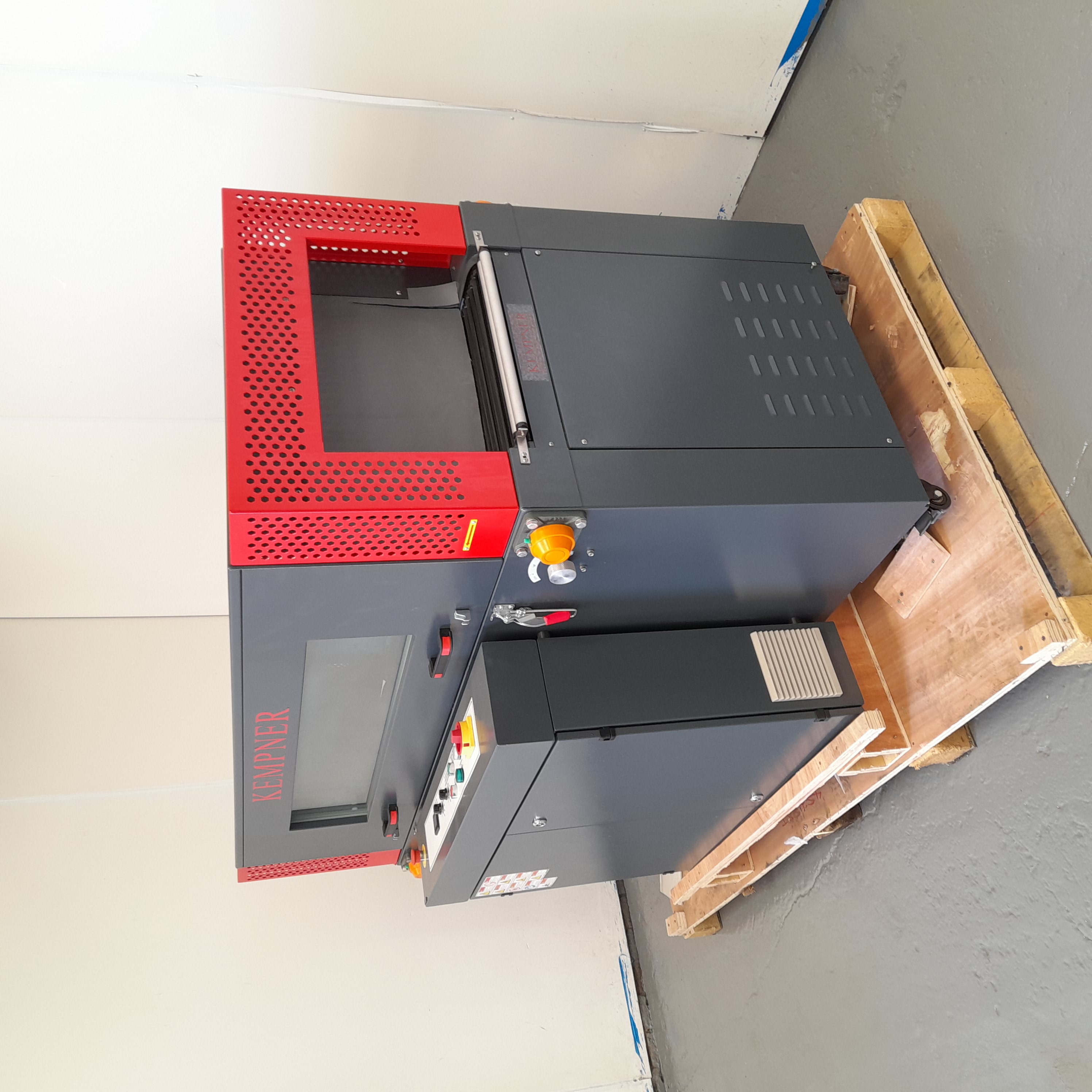 Used Kempner Shrink Wrap Heat Tunnel