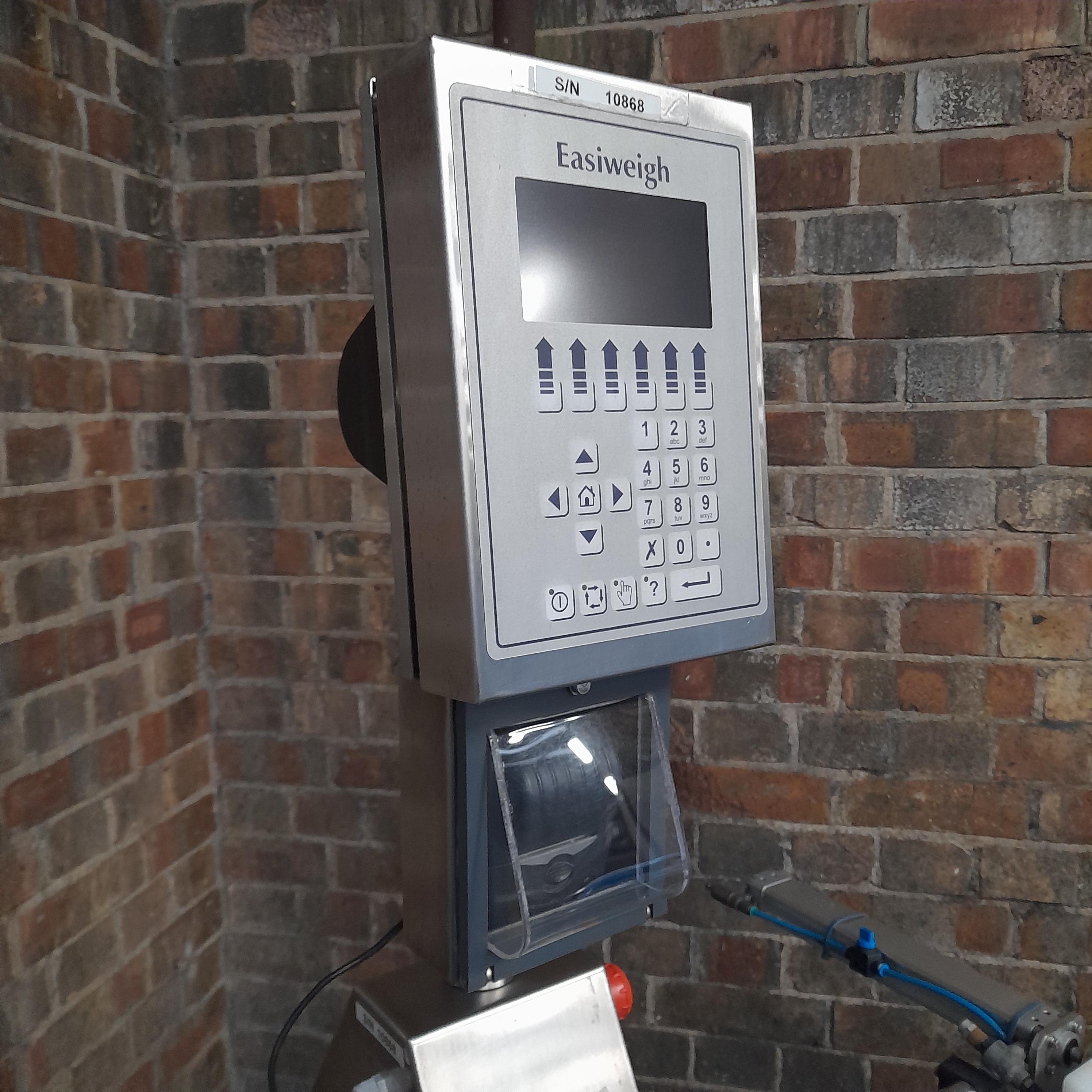 Used Easiweigh EW250 Checkweigher