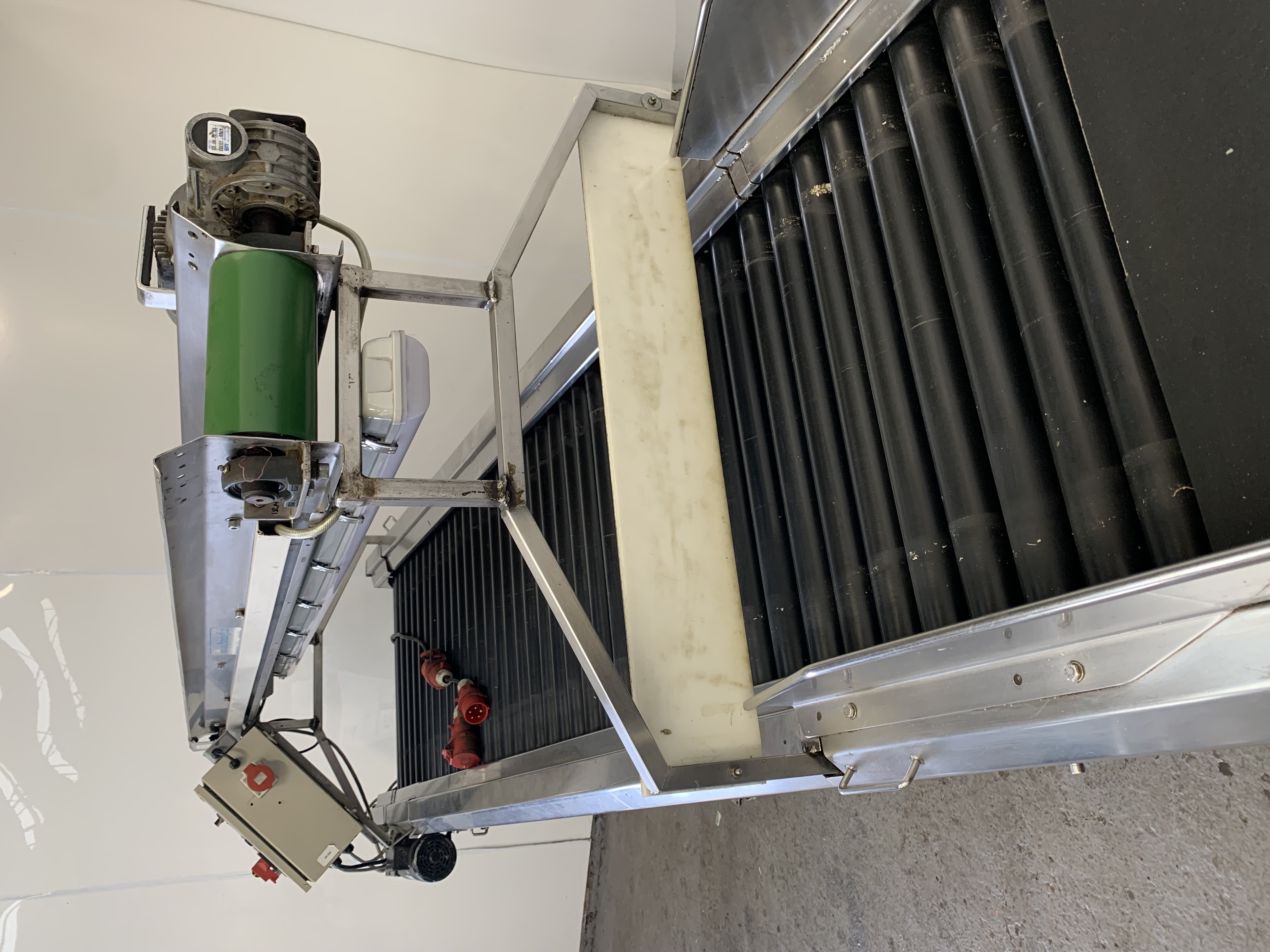 Used Dual Tiered Conveyor