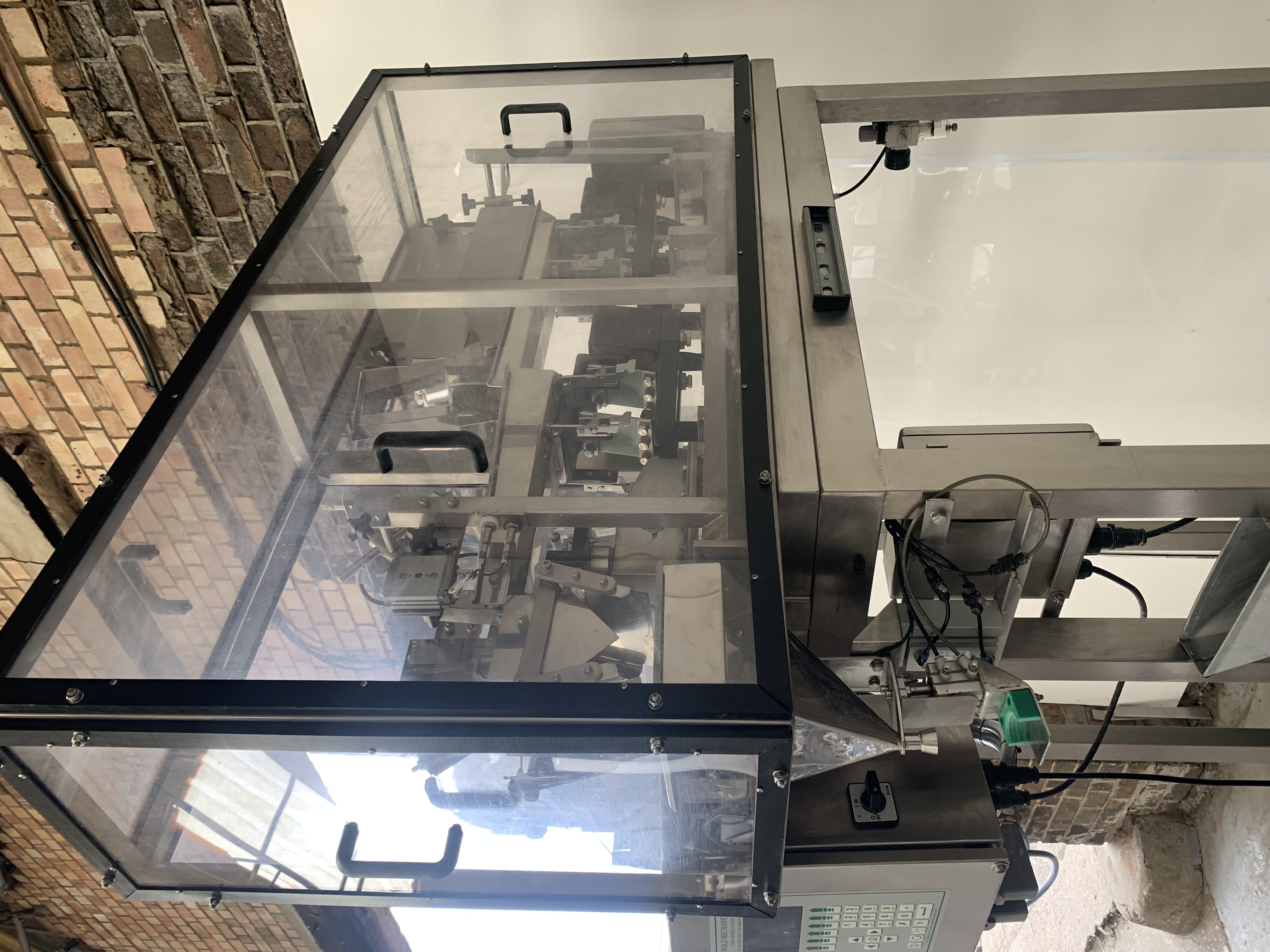 Used Single Lane Linear Weigher