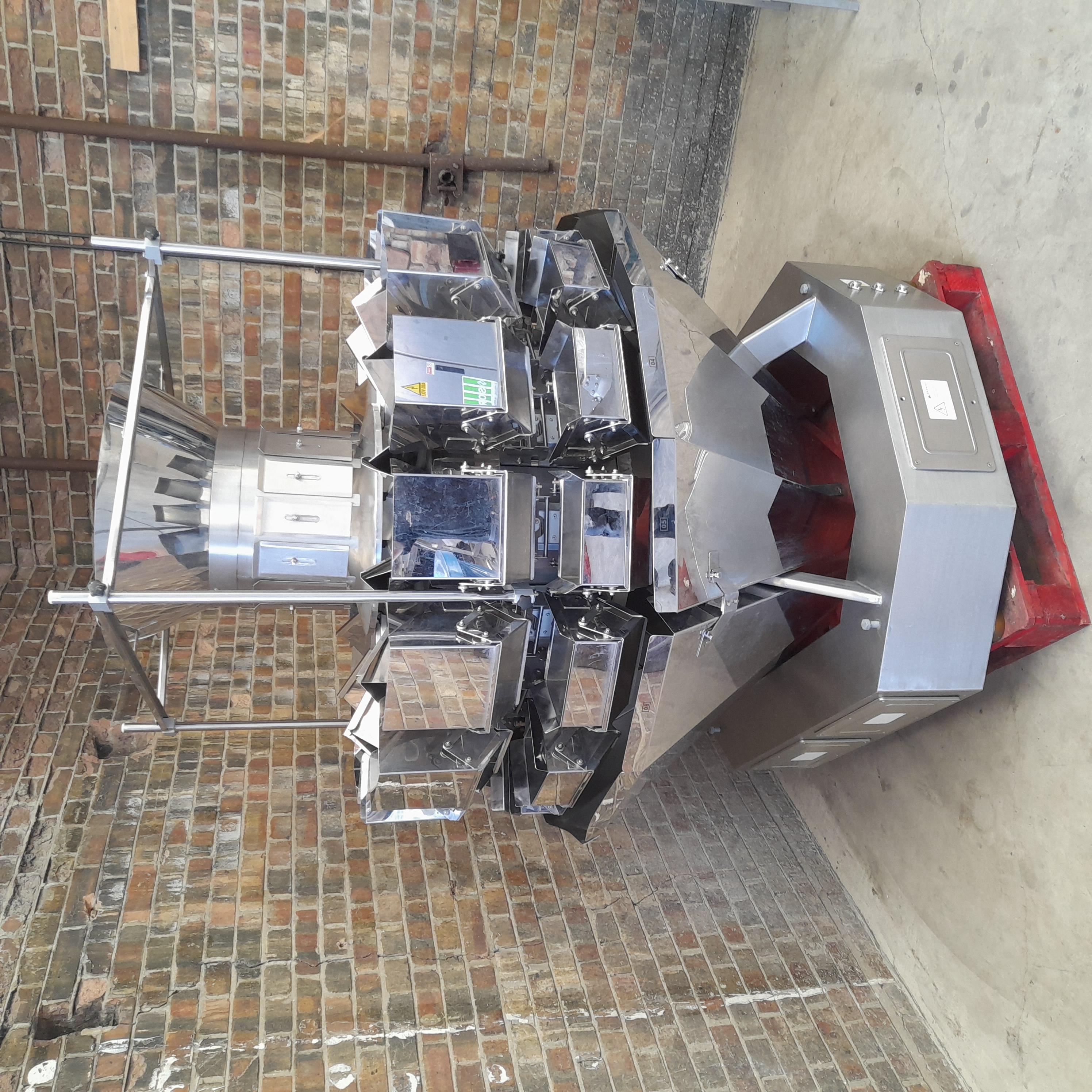 Used Line Equipment Multi Head Weigher