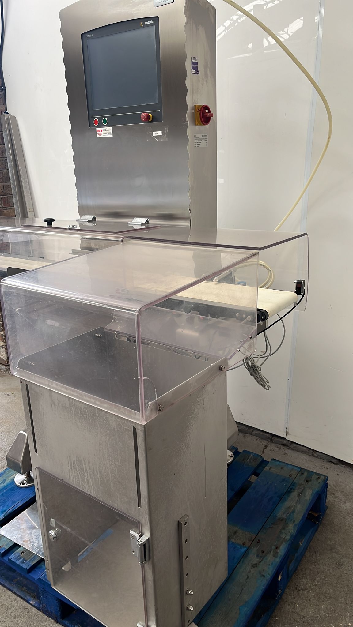 Used Sartorius Checkweigher