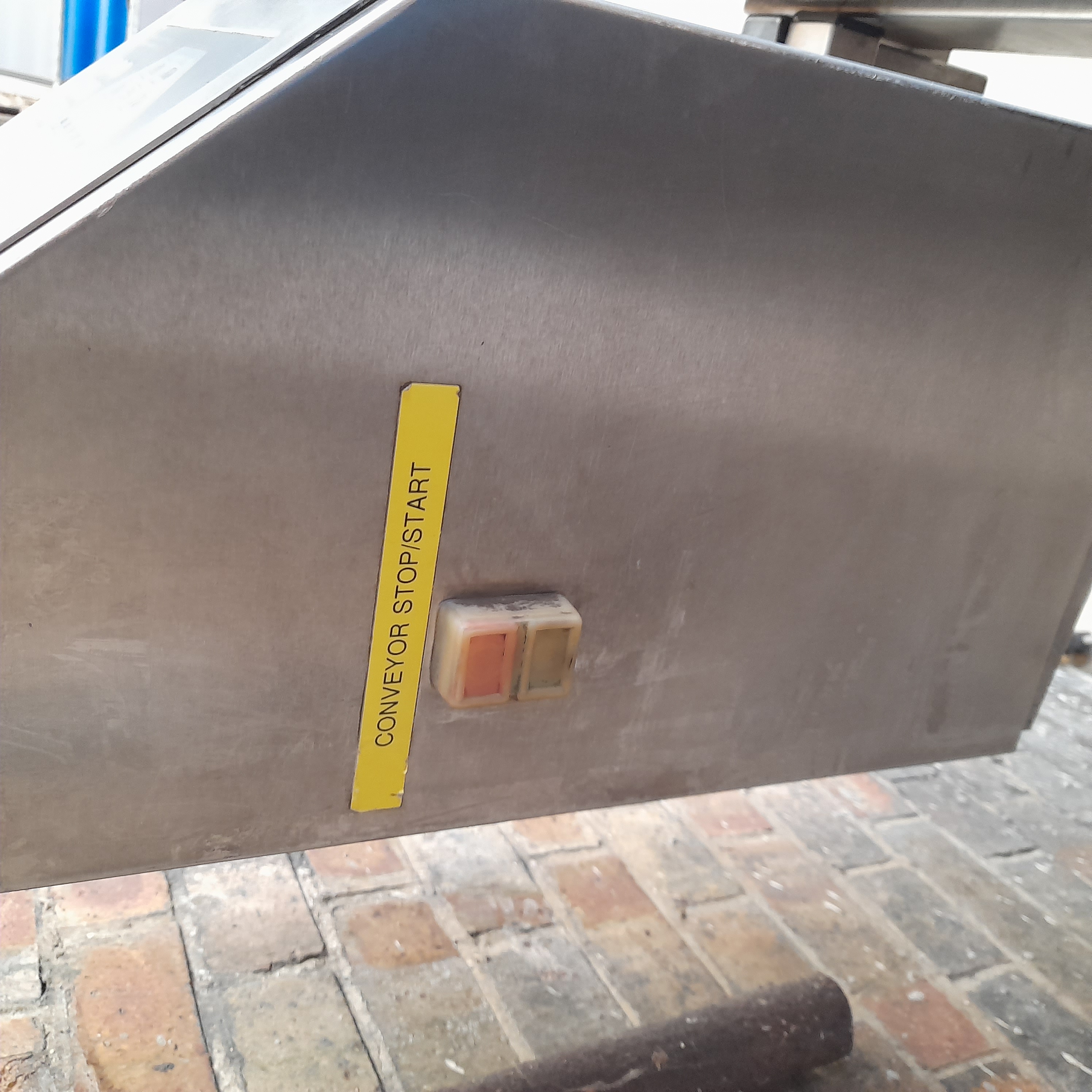 Used Lockwood Printer Checkweigher
