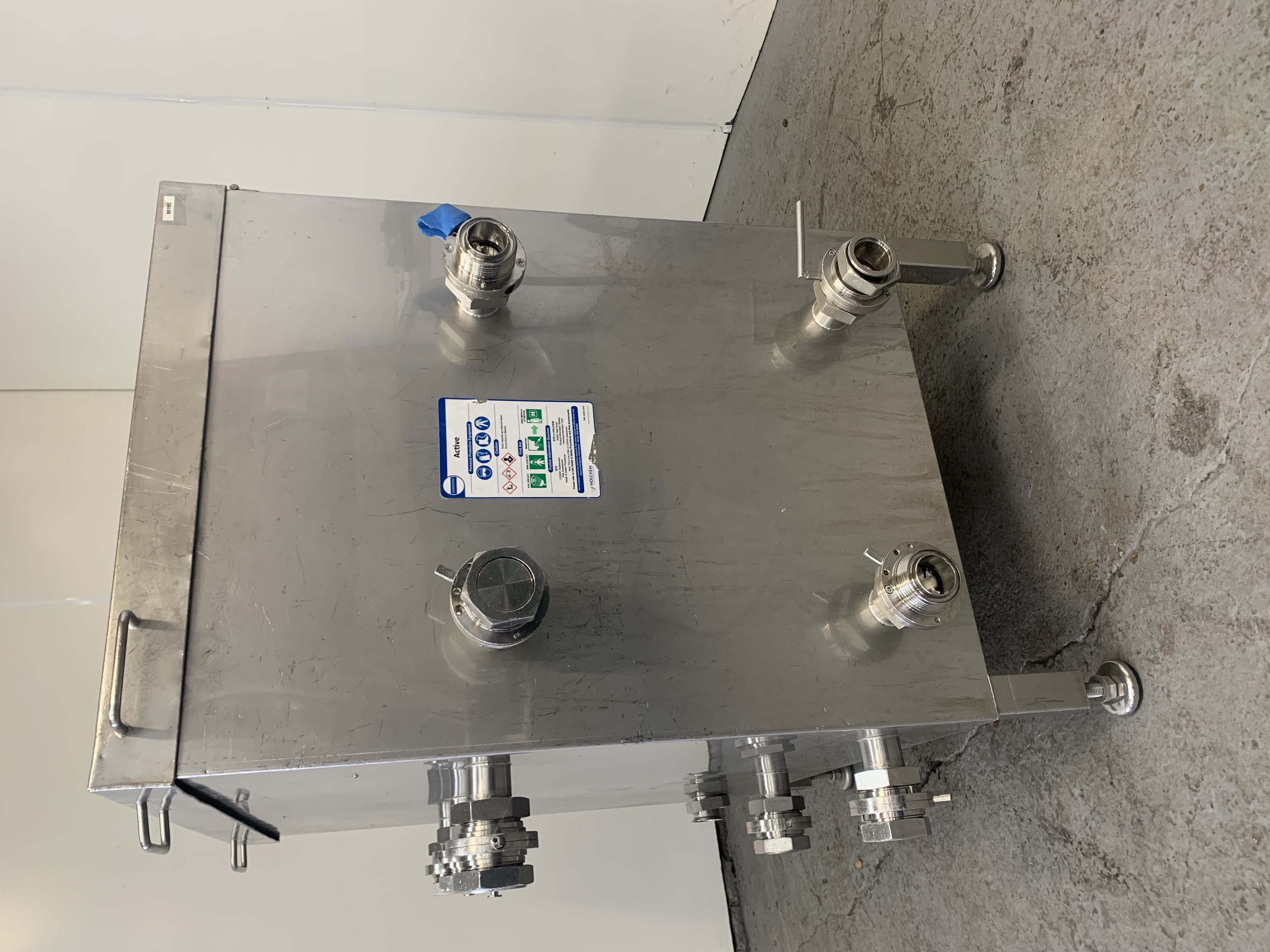 Used Used Liquid Storage Tank
