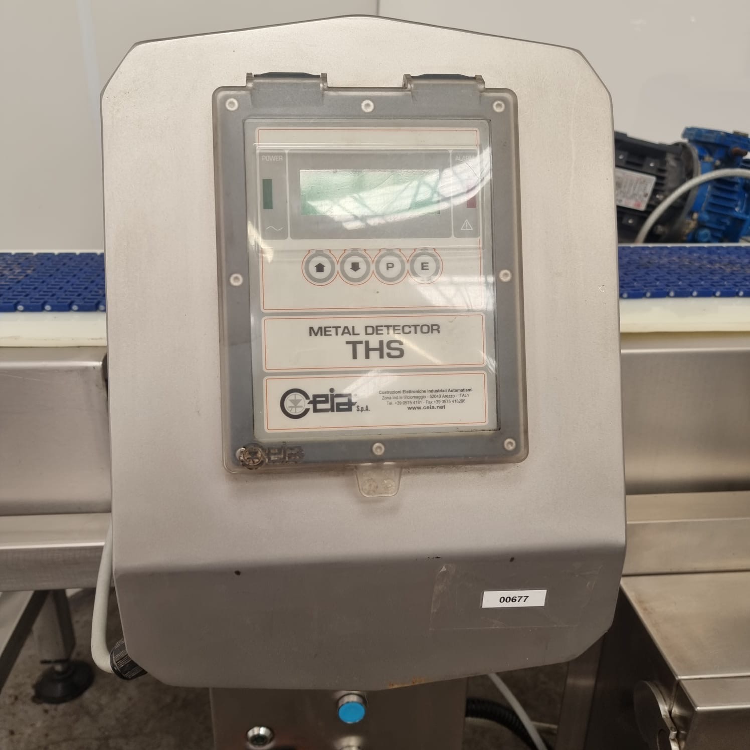 Used Ceia Metal Detector