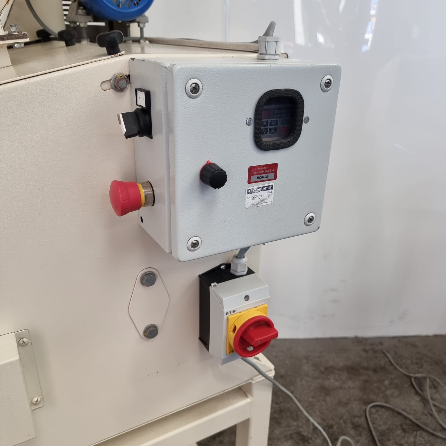 Used 2016 Packint Destoner Chocolate Machine
