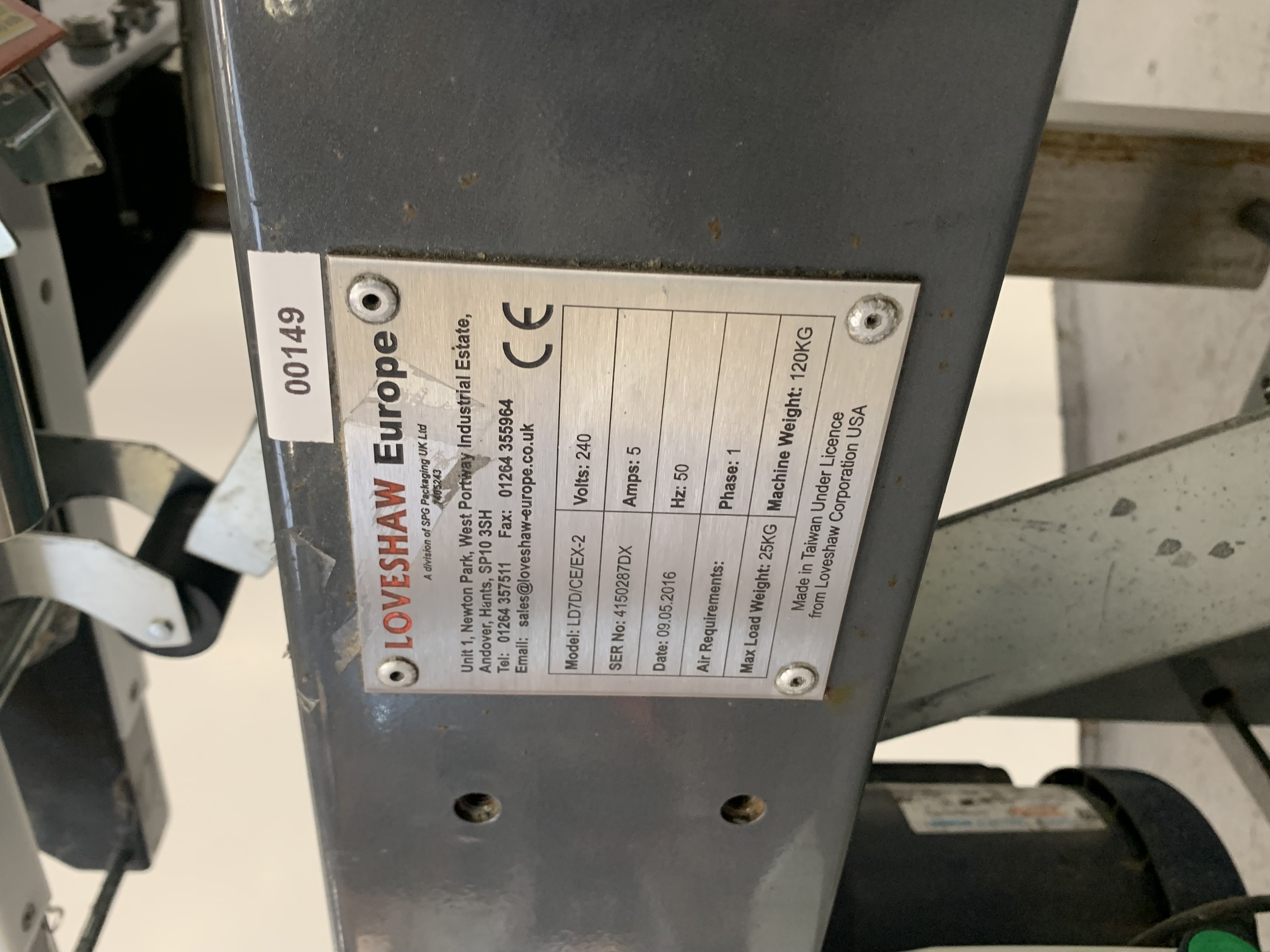 Used Used Box Tapper