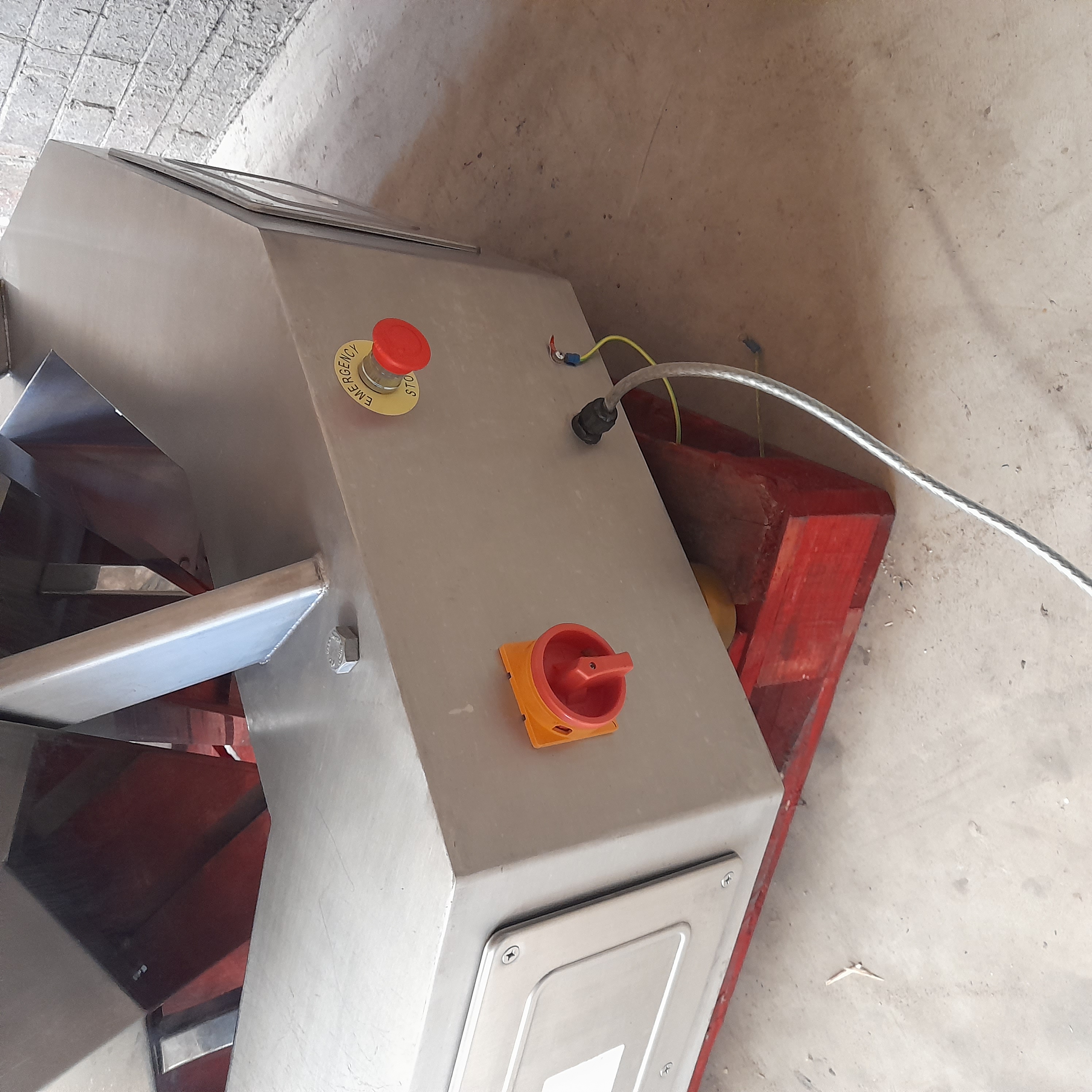 Used Line Equipment Multi Head Weigher