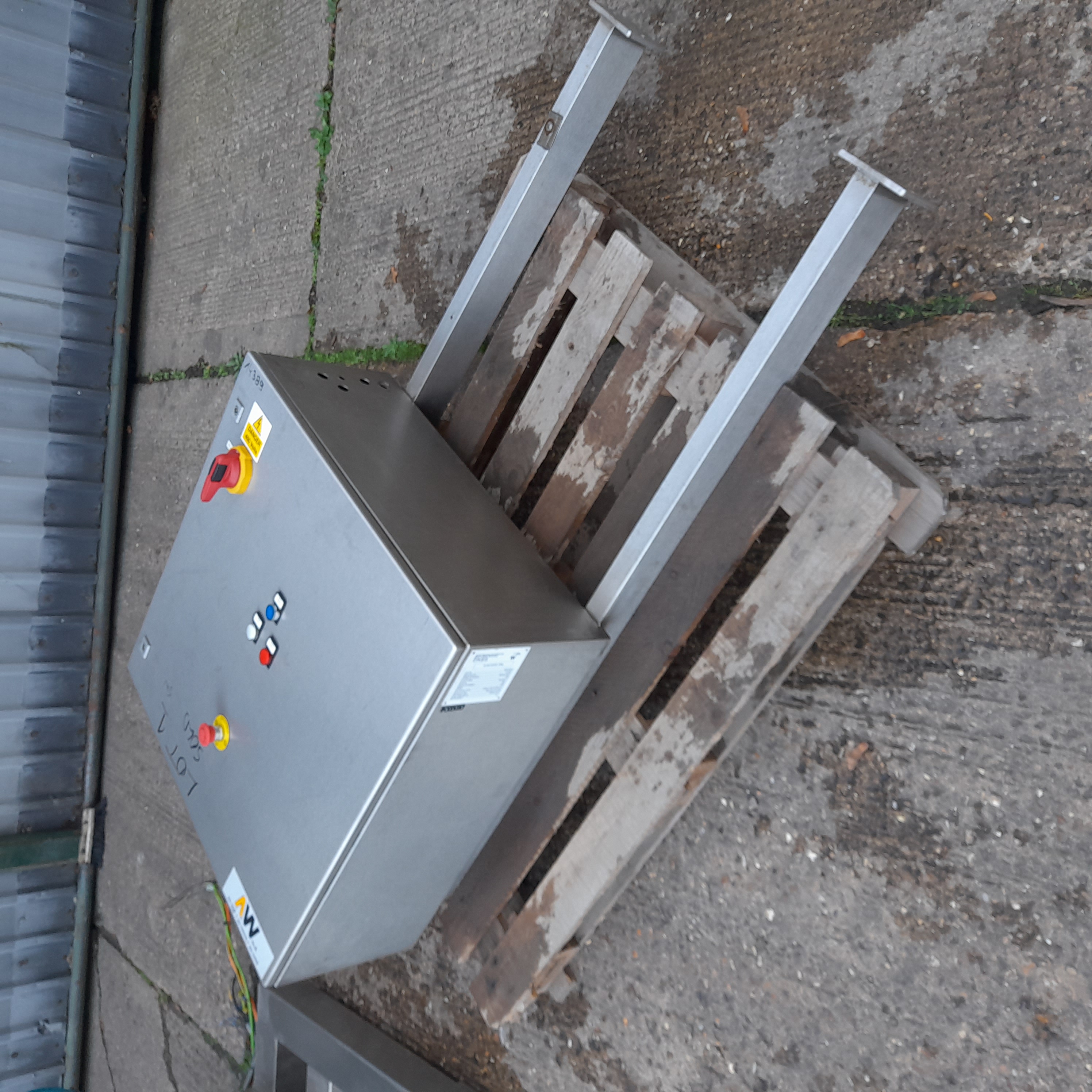 Used Applied Weighing Ltd Auger Filling Machine