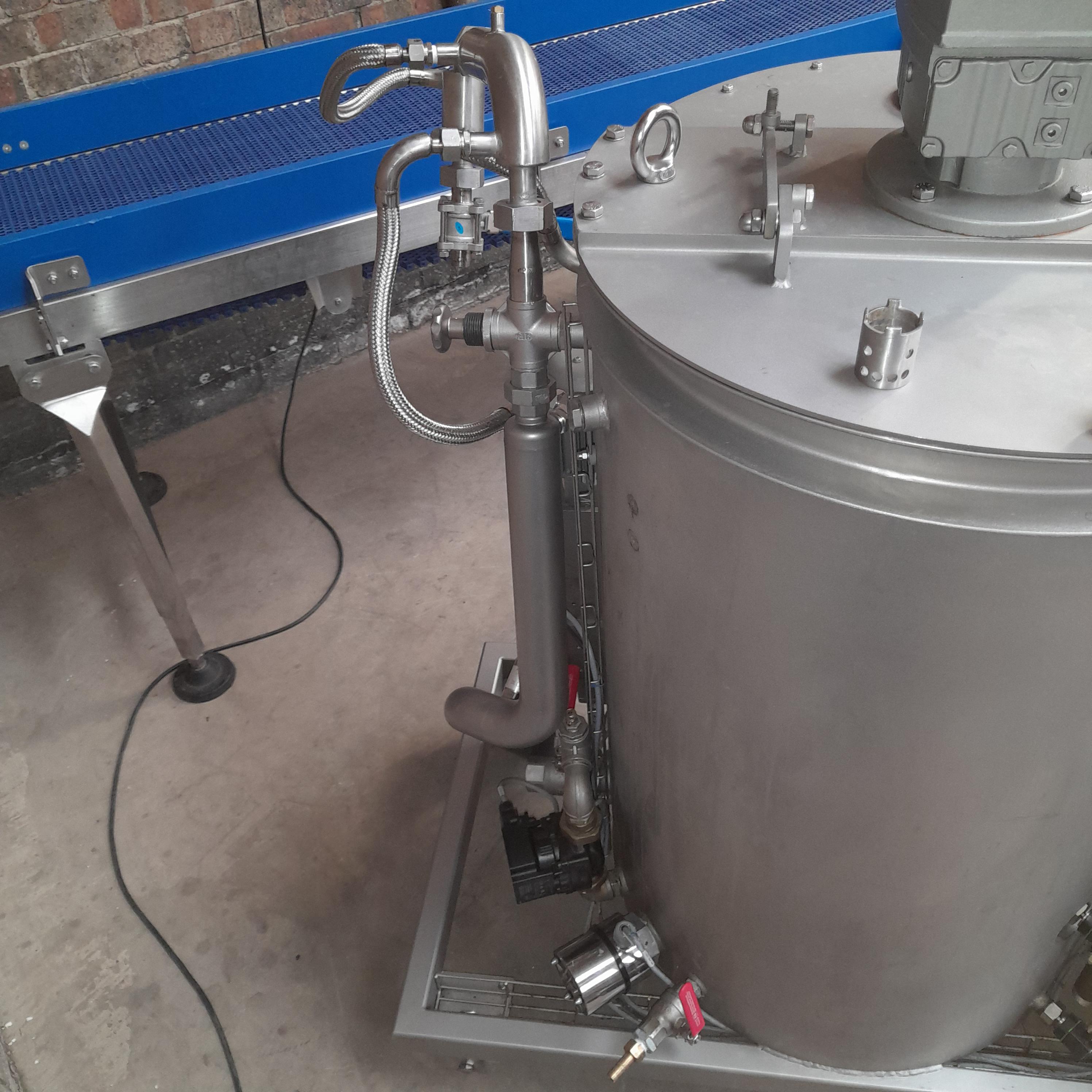 Used Sollich Heated Mixing Vessel