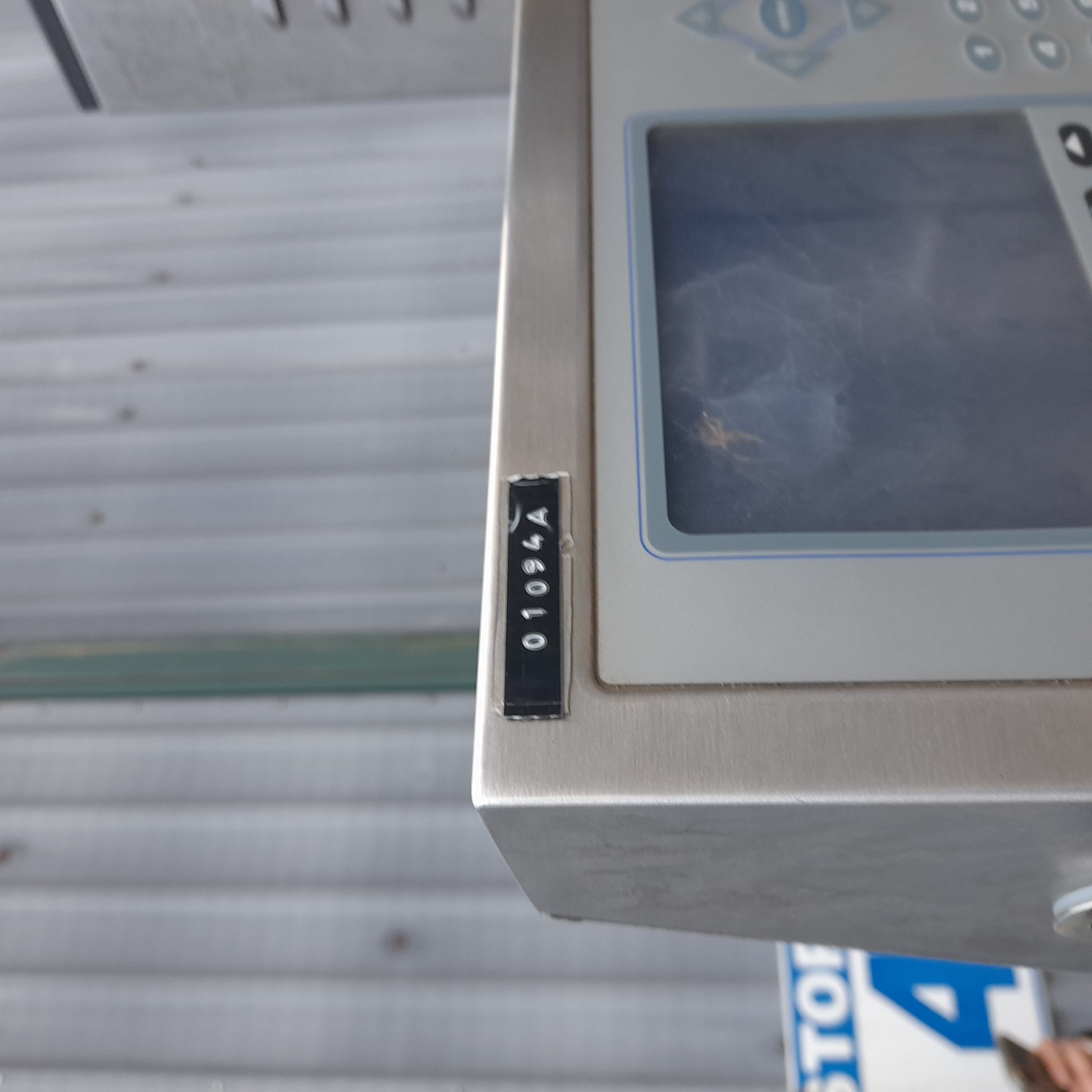 Used Applied Weighing Ltd Auger Filling Machine