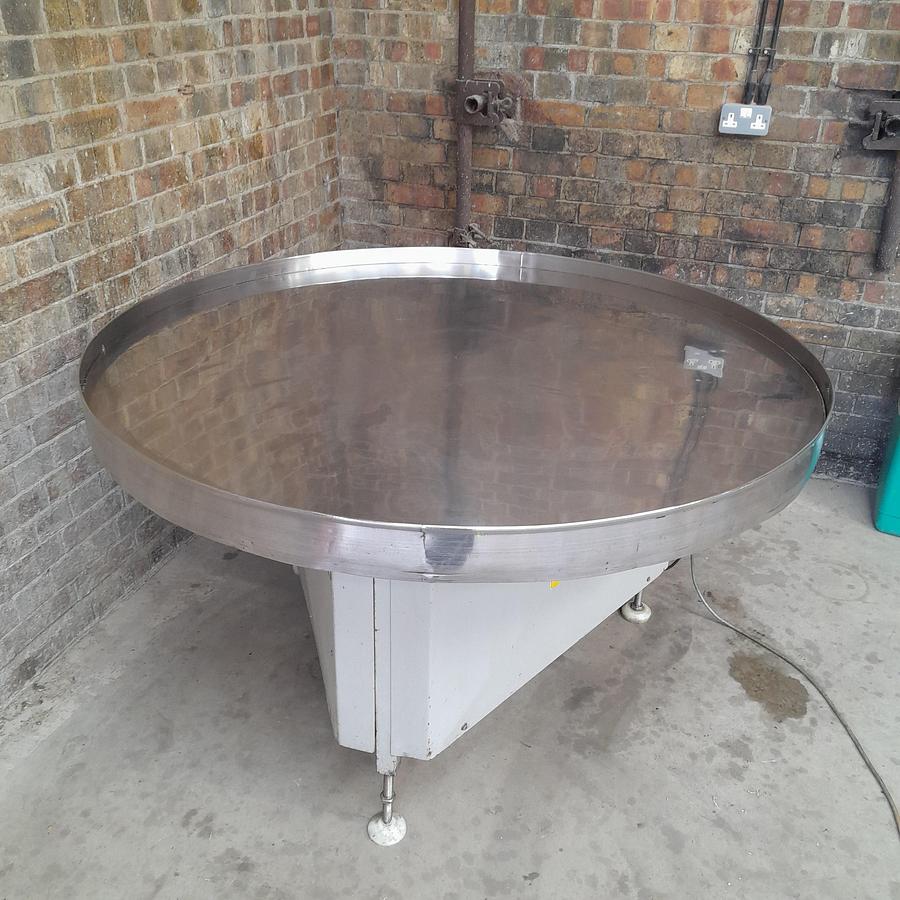 Used Rotary Table